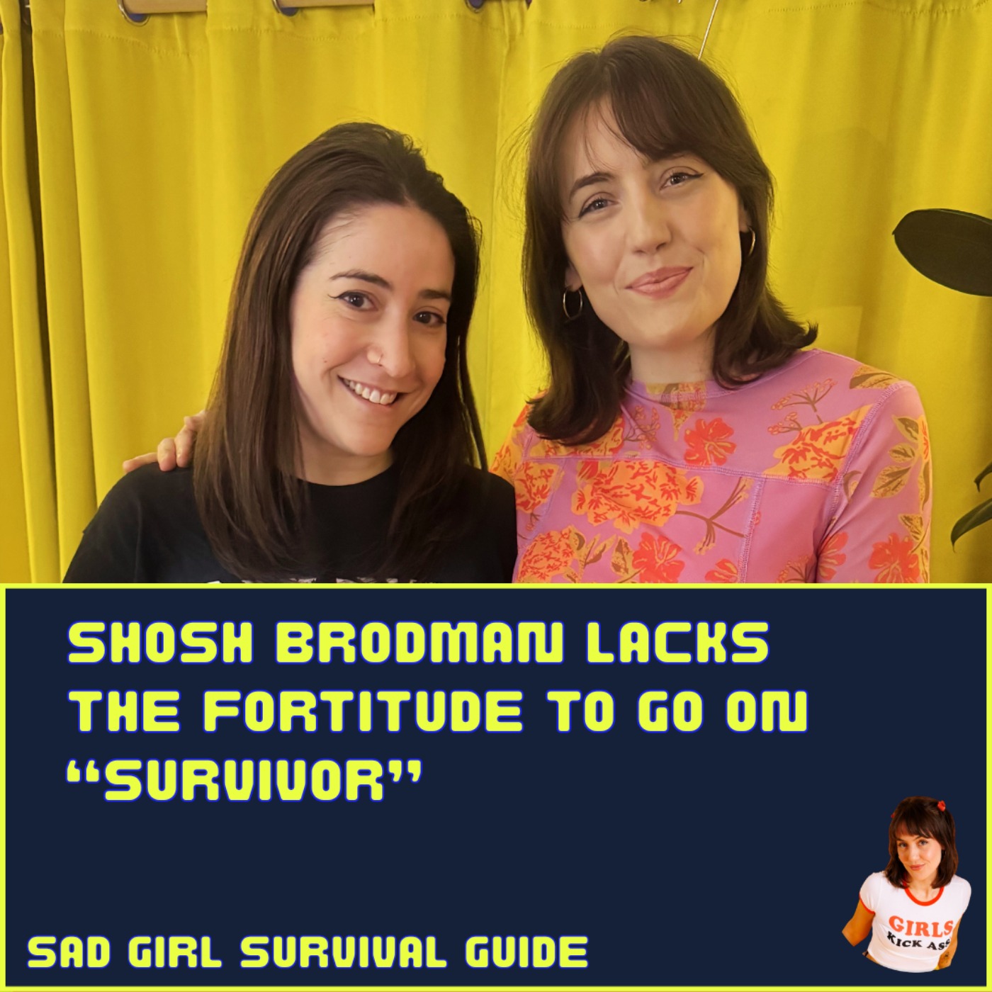 Shosh Brodman Lacks the Fortitude to Go on Survivor episode artwork