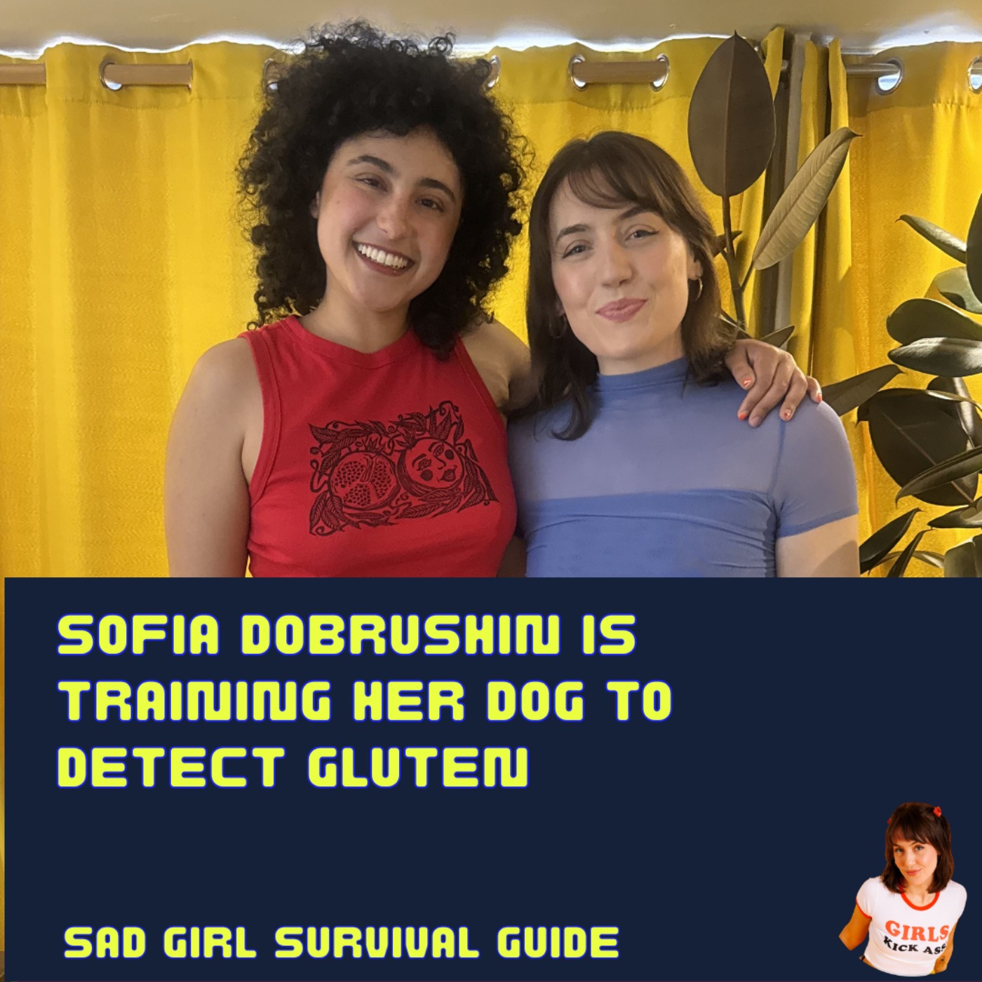 Sofia Dobrushin Is Training Her Dog To Detect Gluten episode artwork