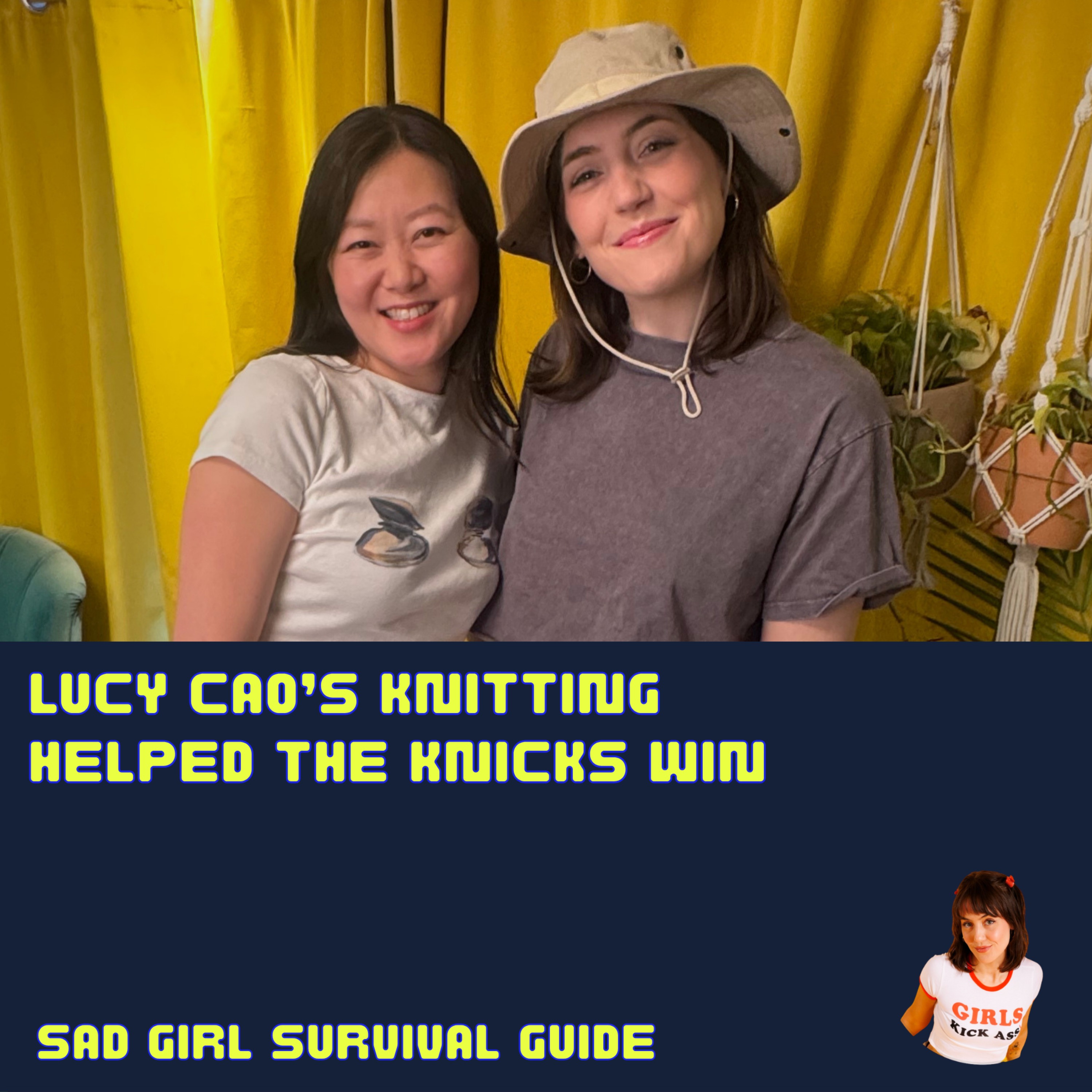 Lucy Cao's Knitting Helped the Knicks Win episode artwork