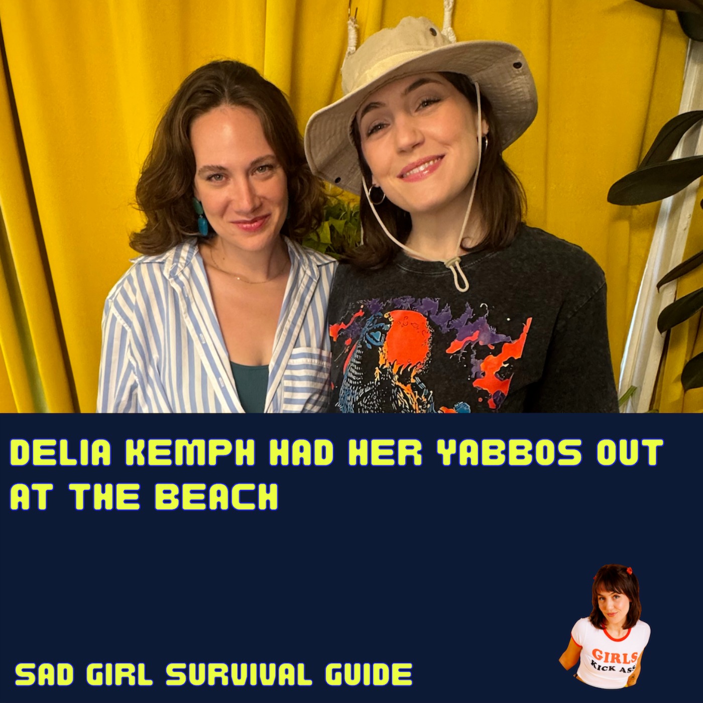 Delia Kemph Had Her Yabbos Out At The Beach episode artwork