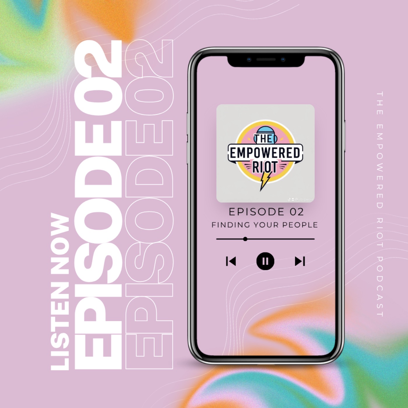 S1E2: FINDING YOUR PEOPLE episode artwork
