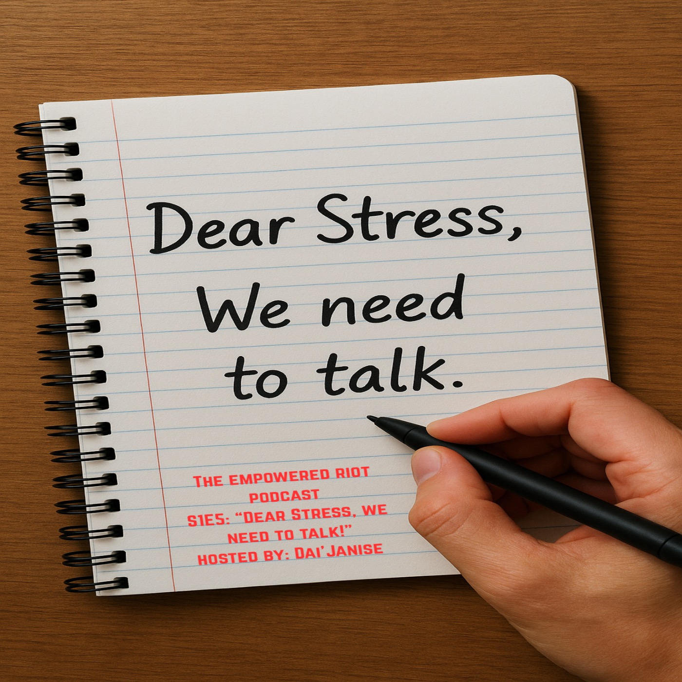 S1E5: DEAR STRESS, WE NEED TO TALK! episode artwork