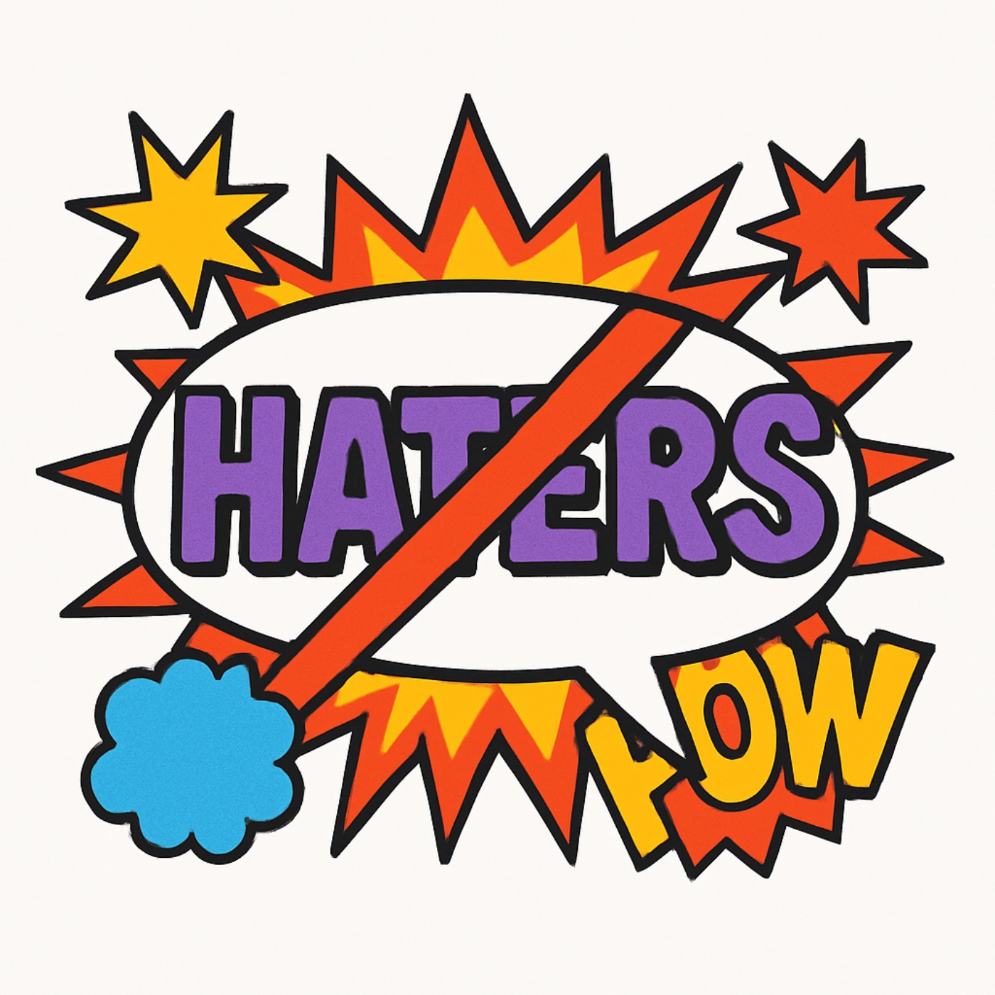 S1E7: HATERS GONNA HATE episode artwork