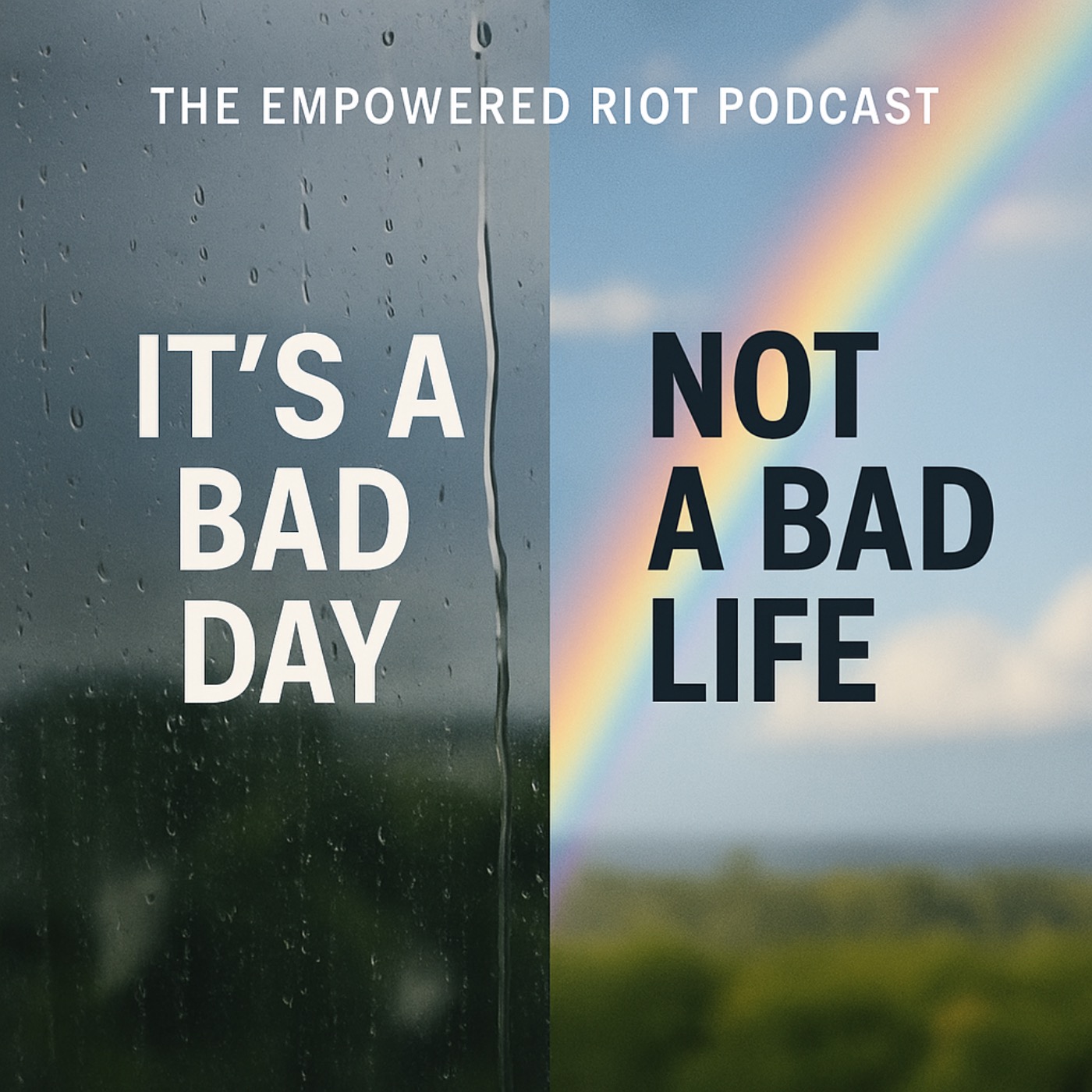 S1E8: ITS A BAD DAY, NOT A BAD LIFE! episode artwork