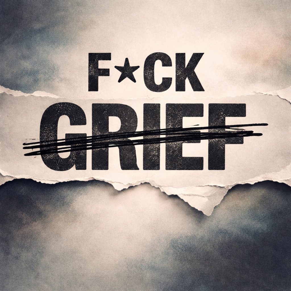 S1E9: F*** Grief episode artwork