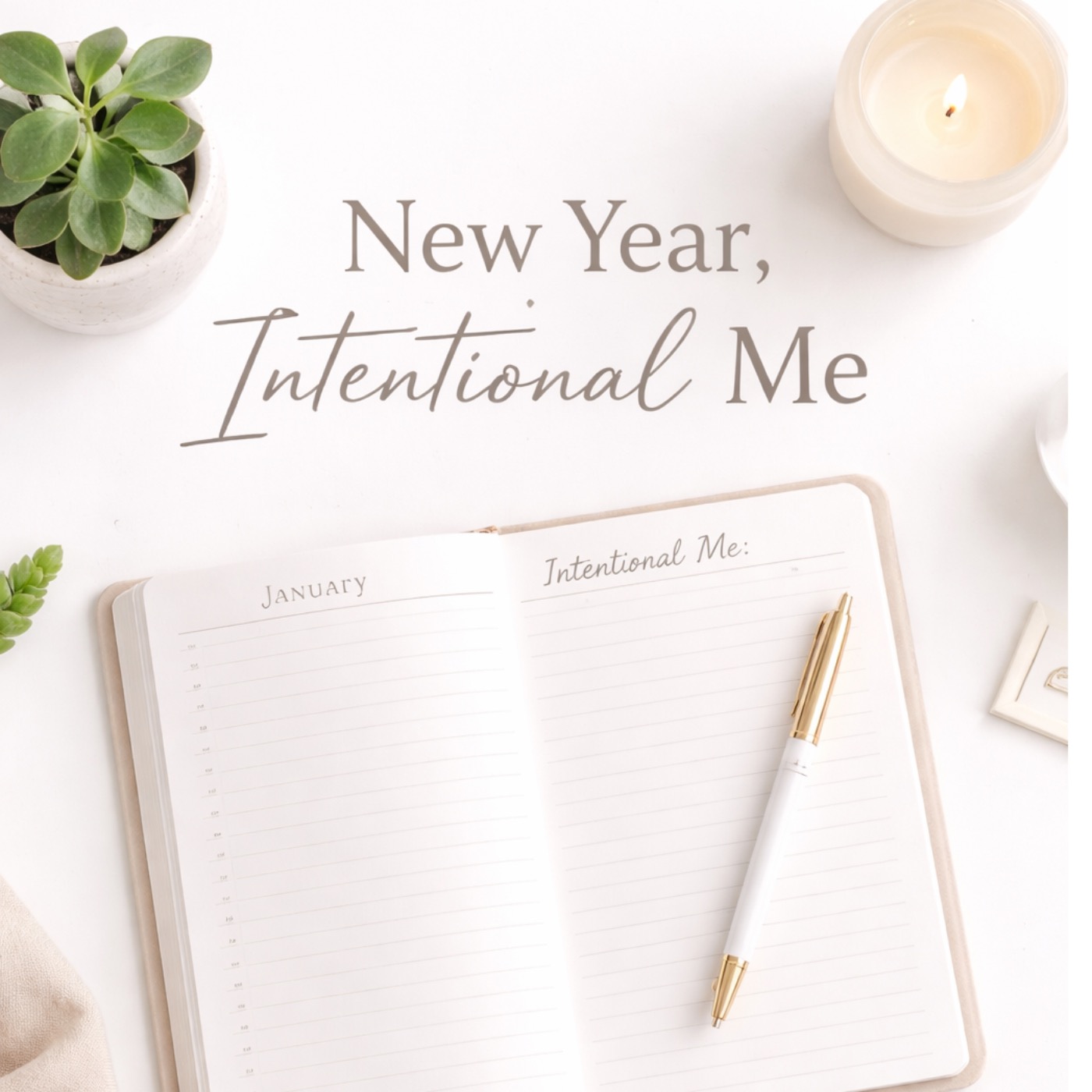 New year, Intentional me episode artwork