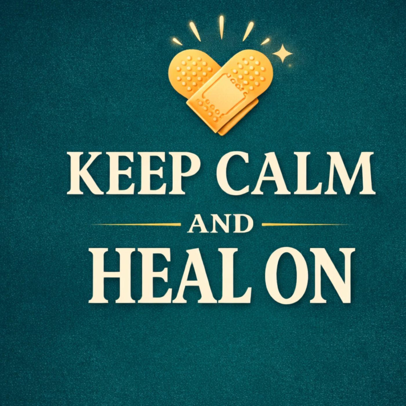 S2E5: KEEP CALM & HEAL ON episode artwork