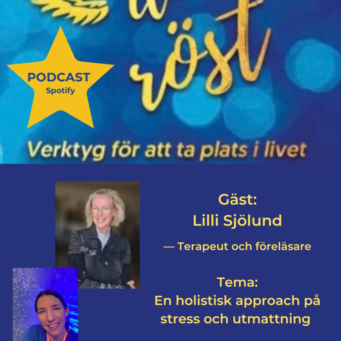 Hitta din röst - Ta din plats i livet