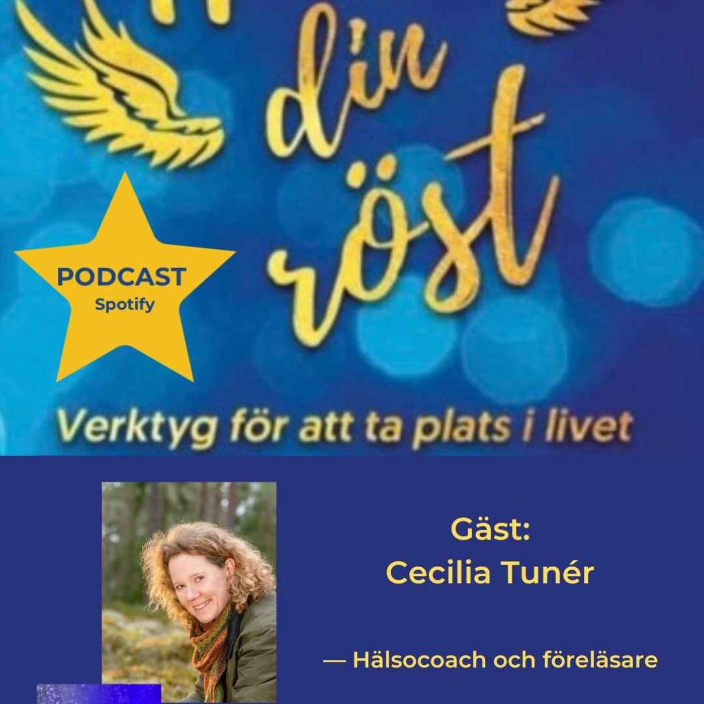 RAW (ored.version med skrattanfall och kommentarer) 47. Tema: Skog och hälsa. Gäst: Cecilia Tunér