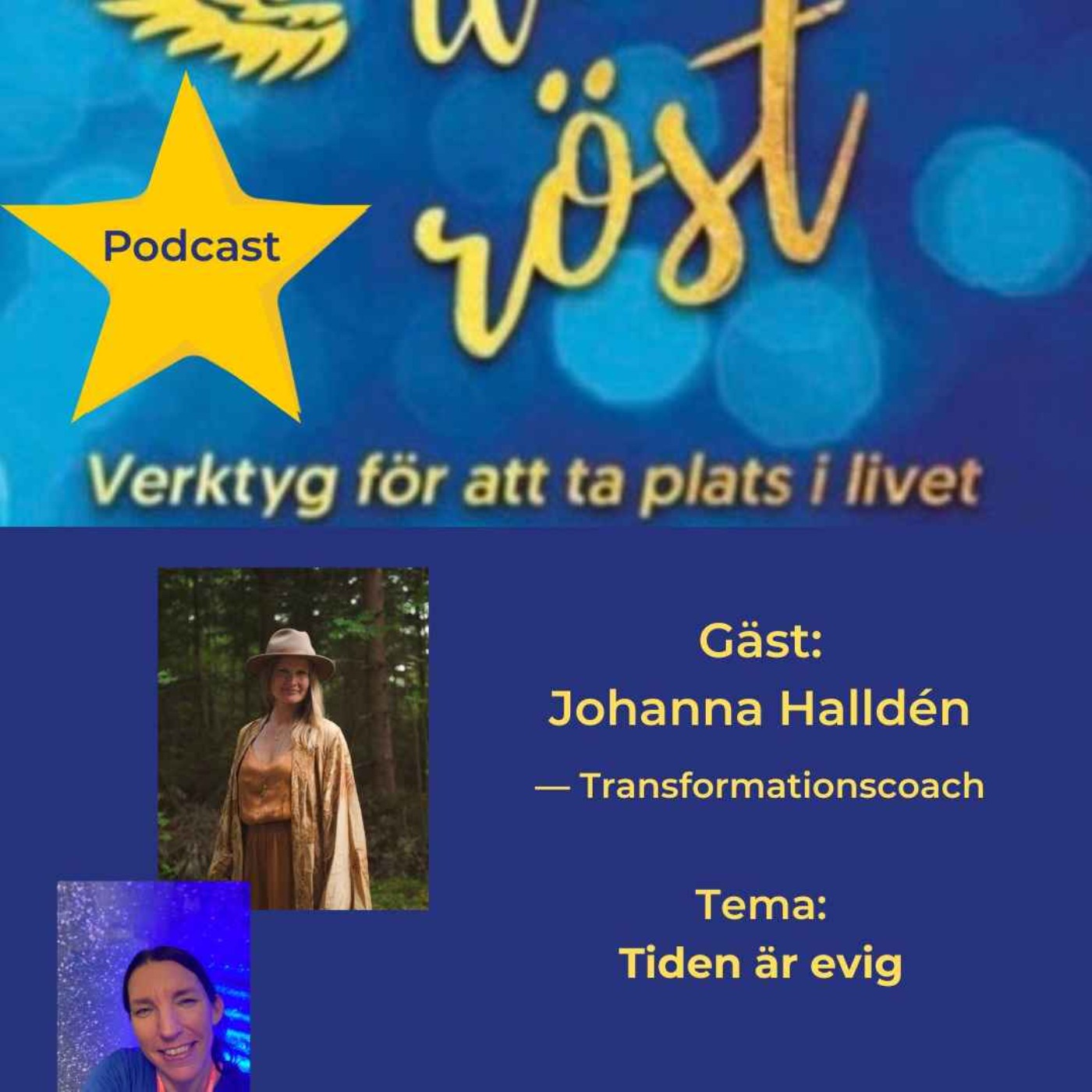 53. Tema: Tiden är evig. Gäst: Johanna Halldén