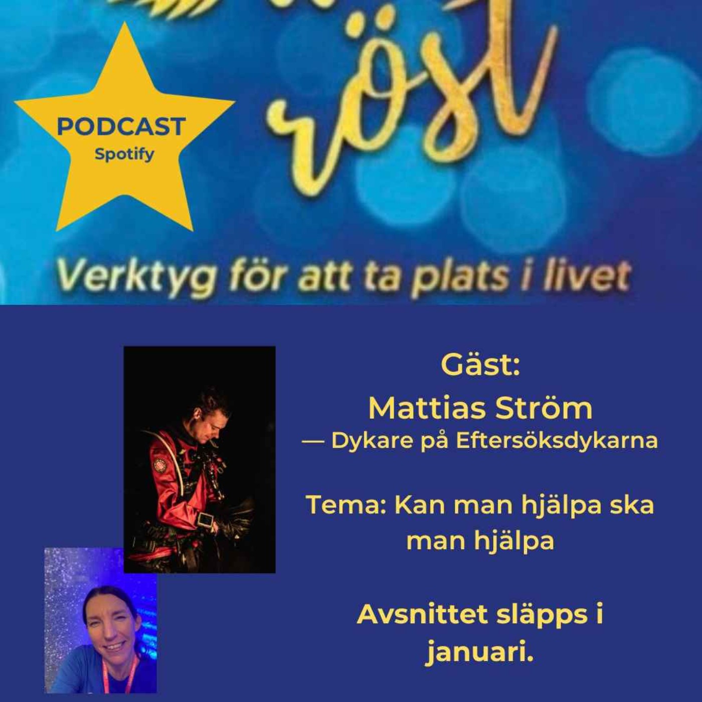 56. Tema: Kan man hjälpa ska man hjälpa. Gäst: Mattias Ström