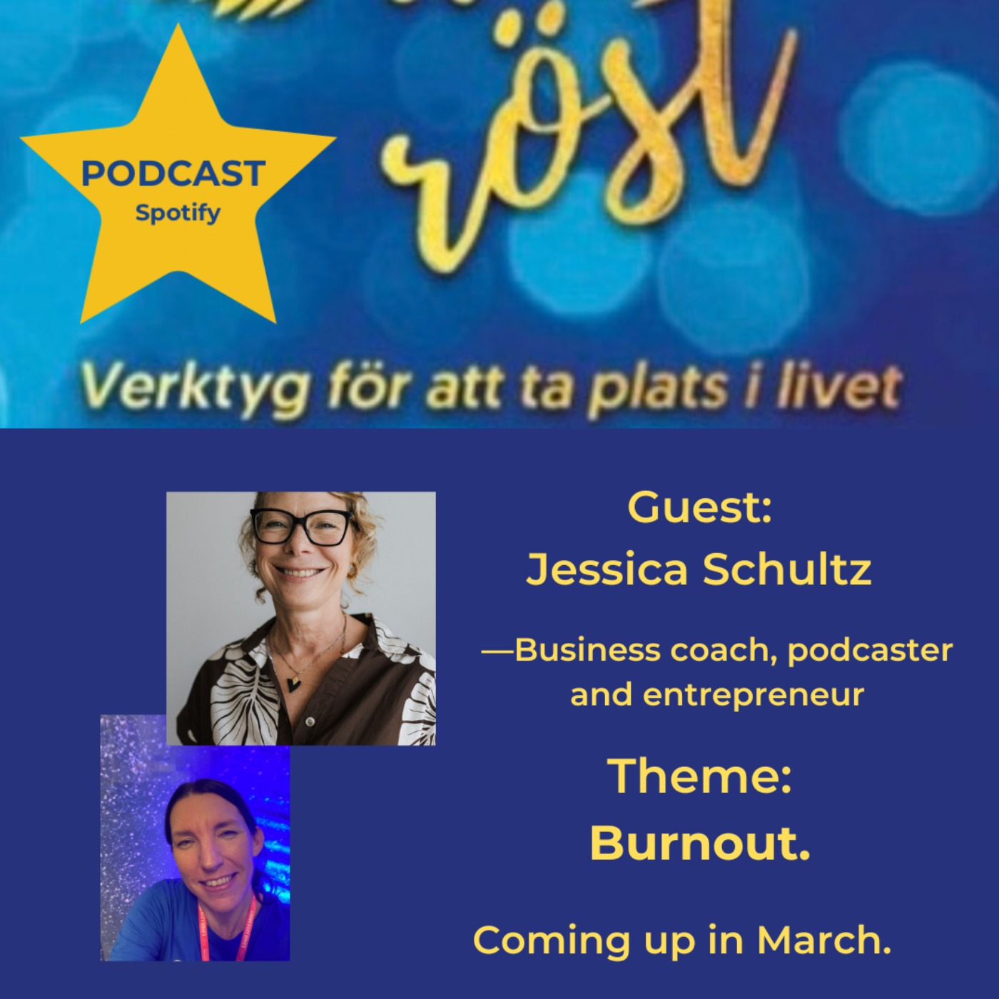 65. Theme: Burnout. Guest: Jessica Schultz