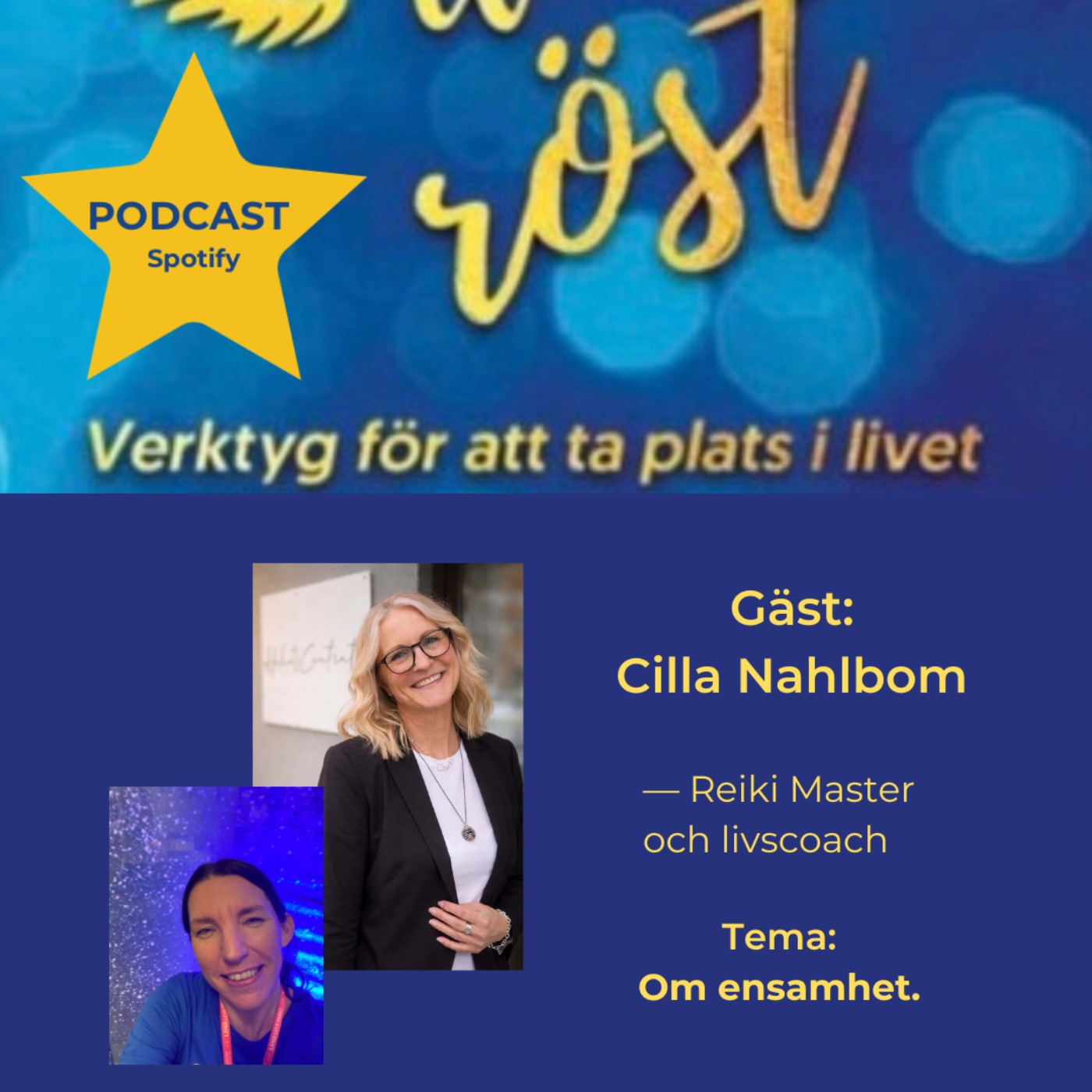 85. Om ensamhet. Gäst: Cilla Nahlbom episode artwork