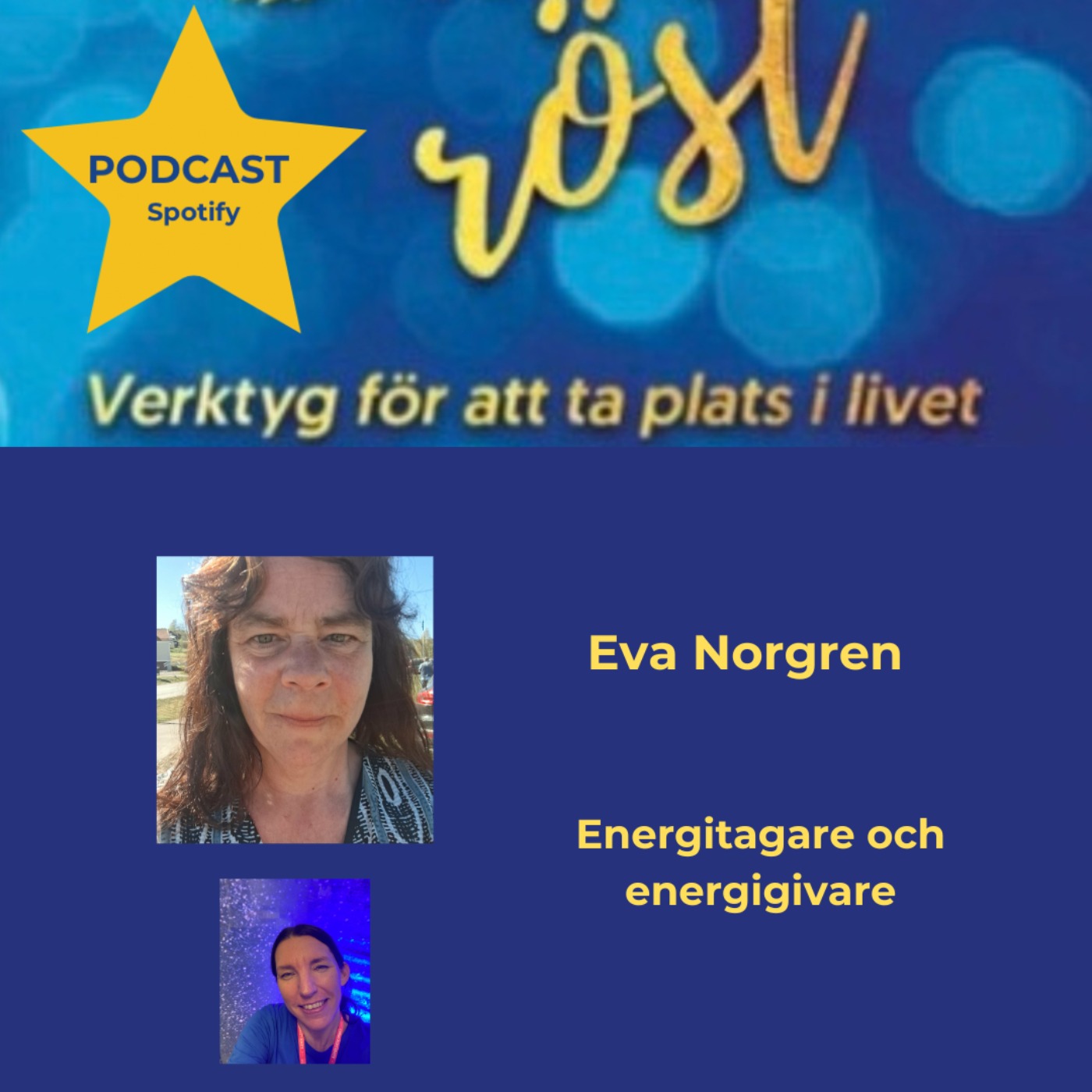 86. Energitagare och energigivare. Gäst: Eva Norgren episode artwork