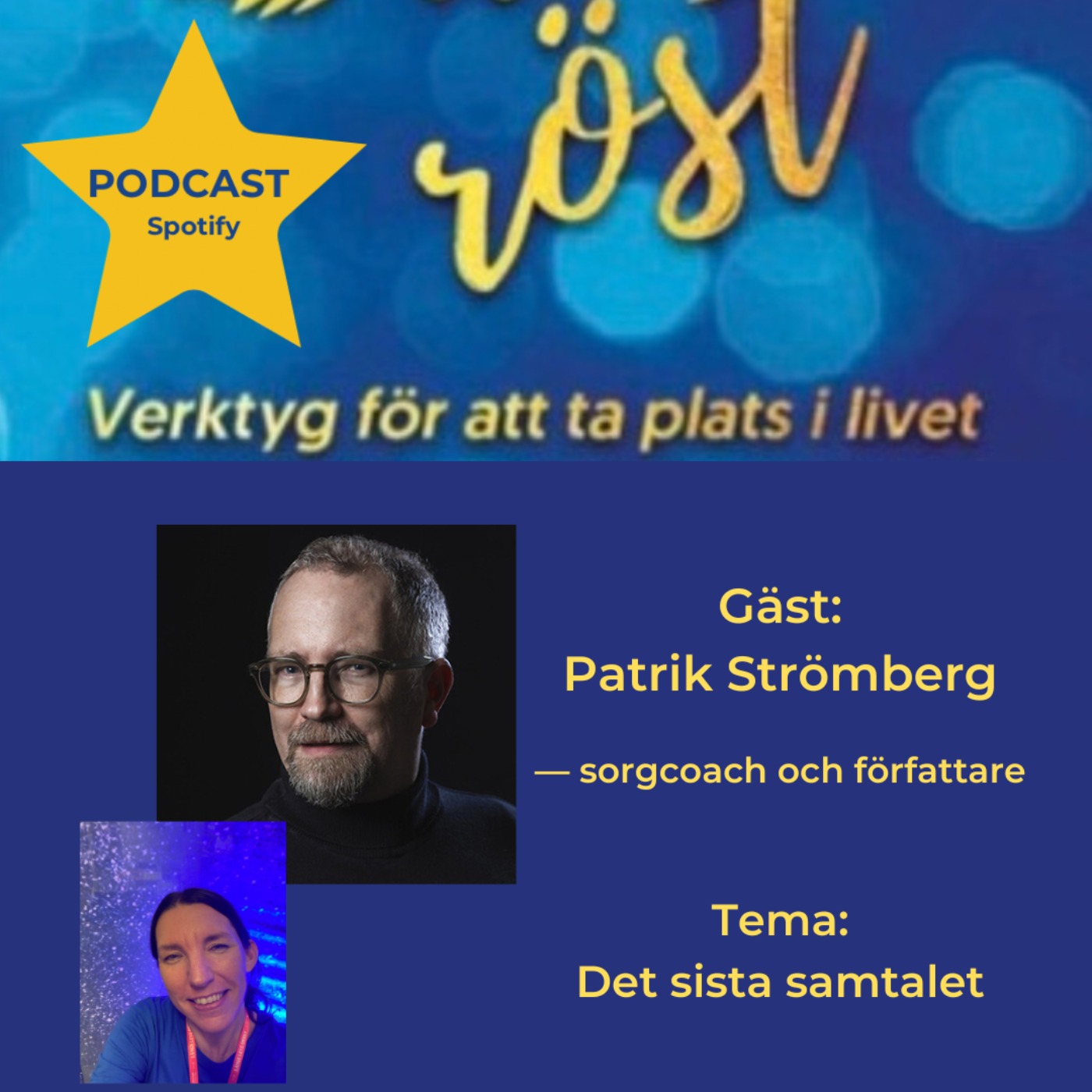 88. Det sista samtalet. Gäst: Patrik Strömberg episode artwork