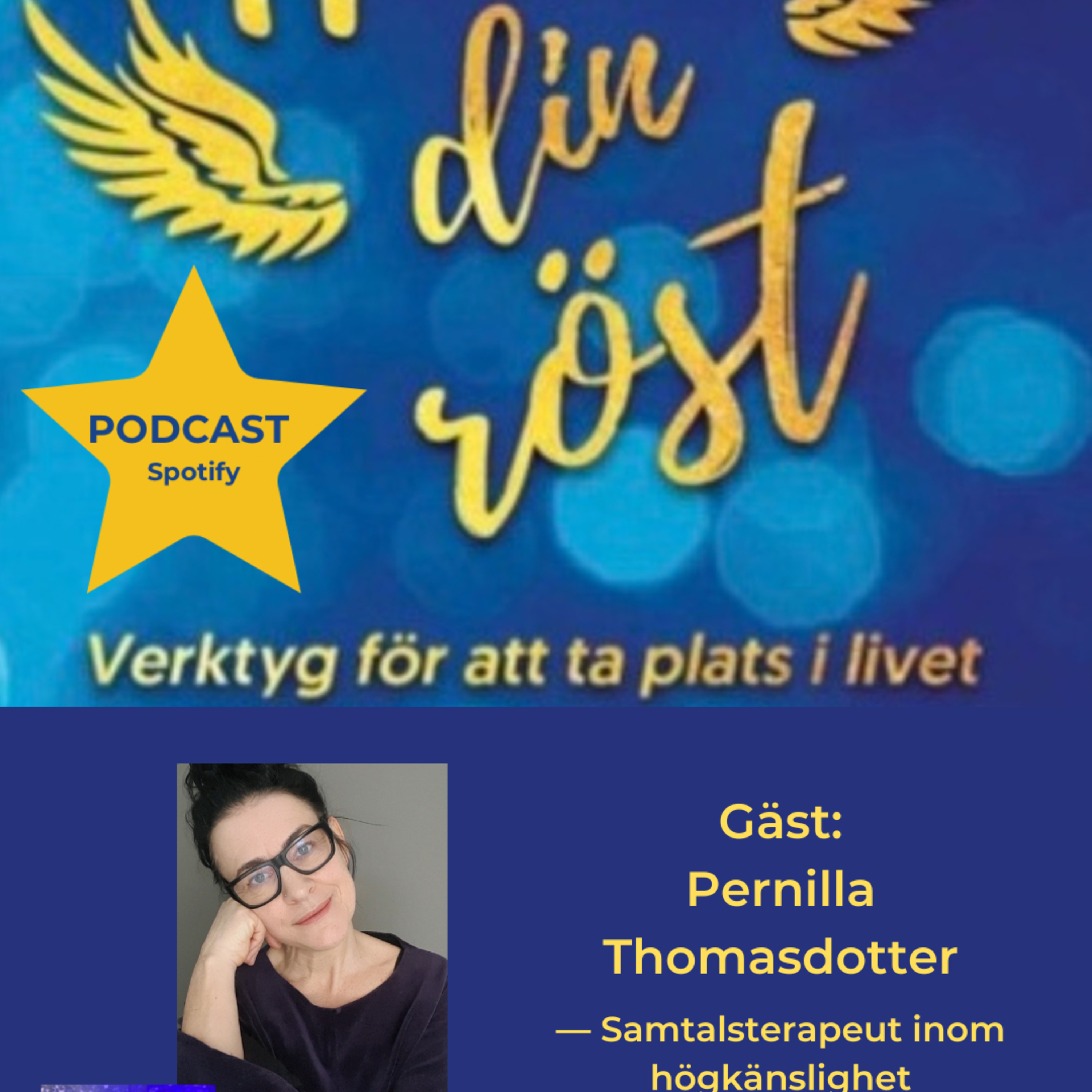 40. Tema: Frihet - vad är det? Gäst: Pernilla Thomasdotter episode artwork