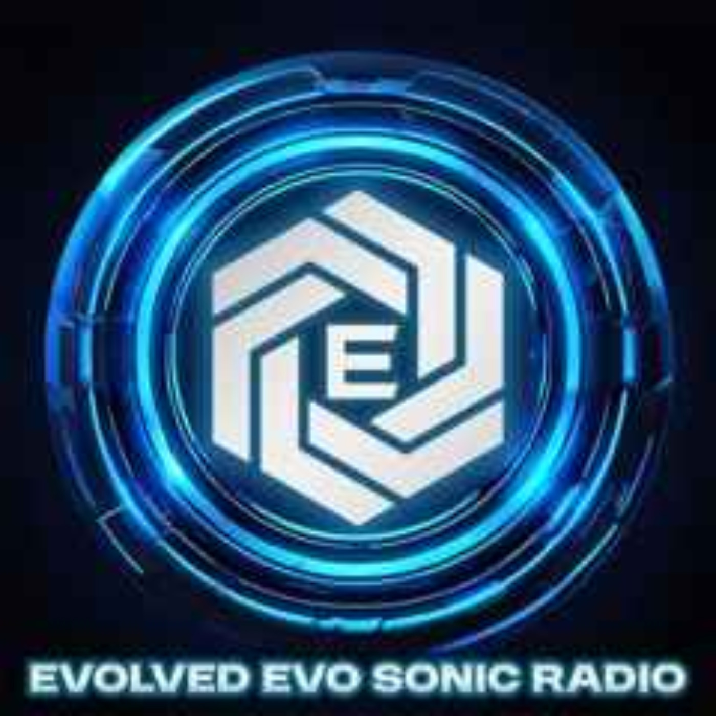 Evolved Evo Sonic Radio 185 Year Mix 2025 episode artwork