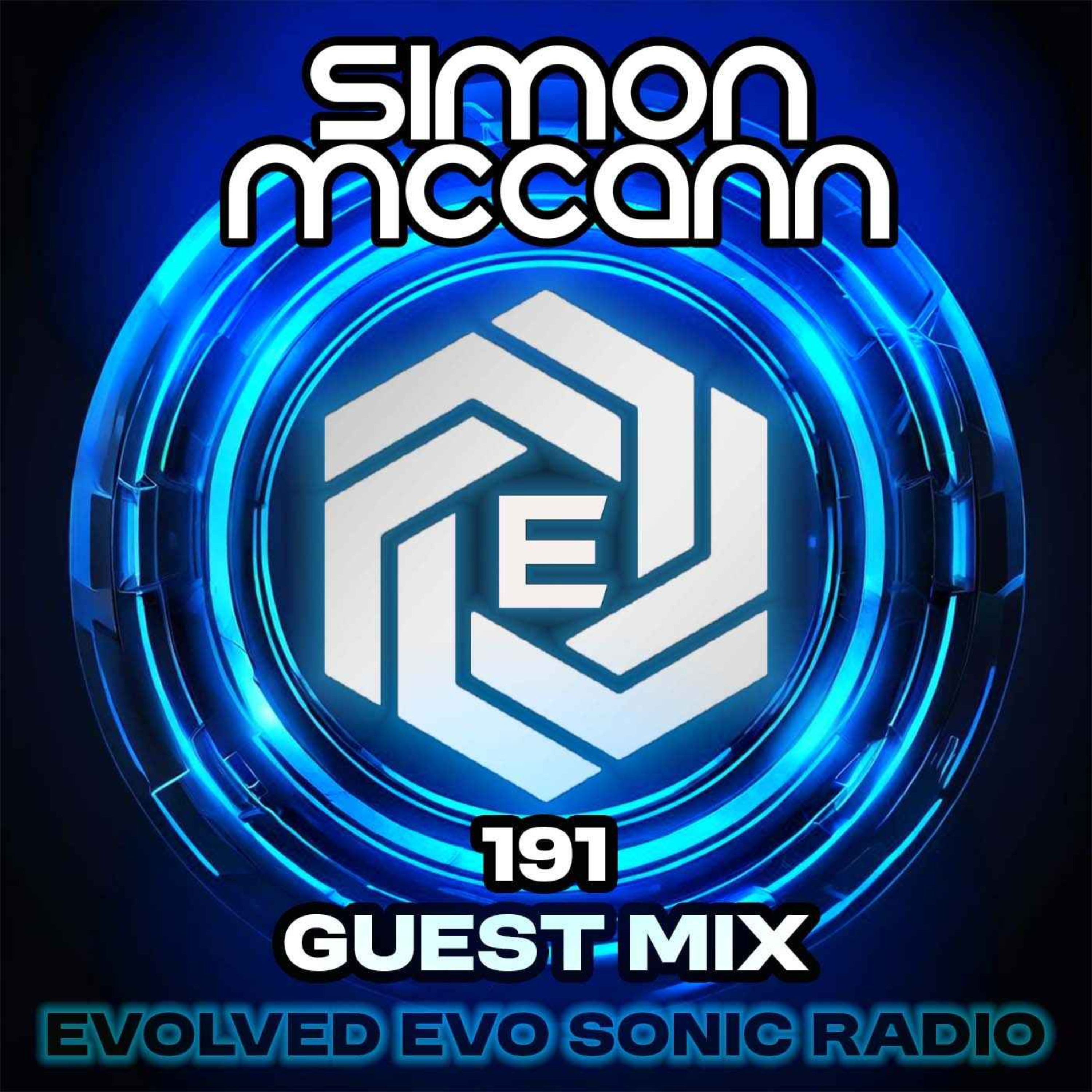 Evolved Evo Sonic Radio 191 With Evolving Suns Audio Guestmix Simon McCann episode artwork