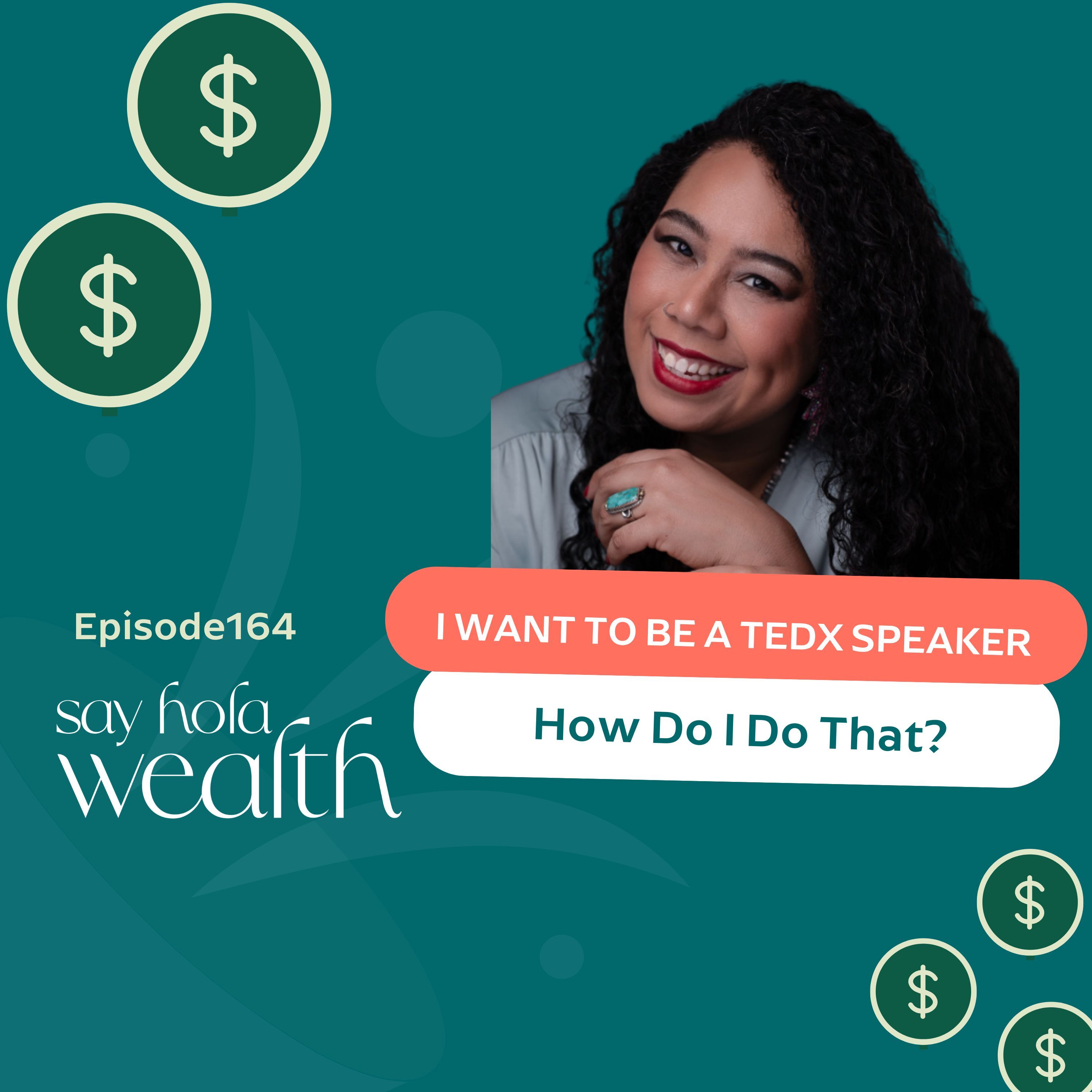I Want To Become A TEDx Speaker- How Do I Do That? With Victoria Carrington