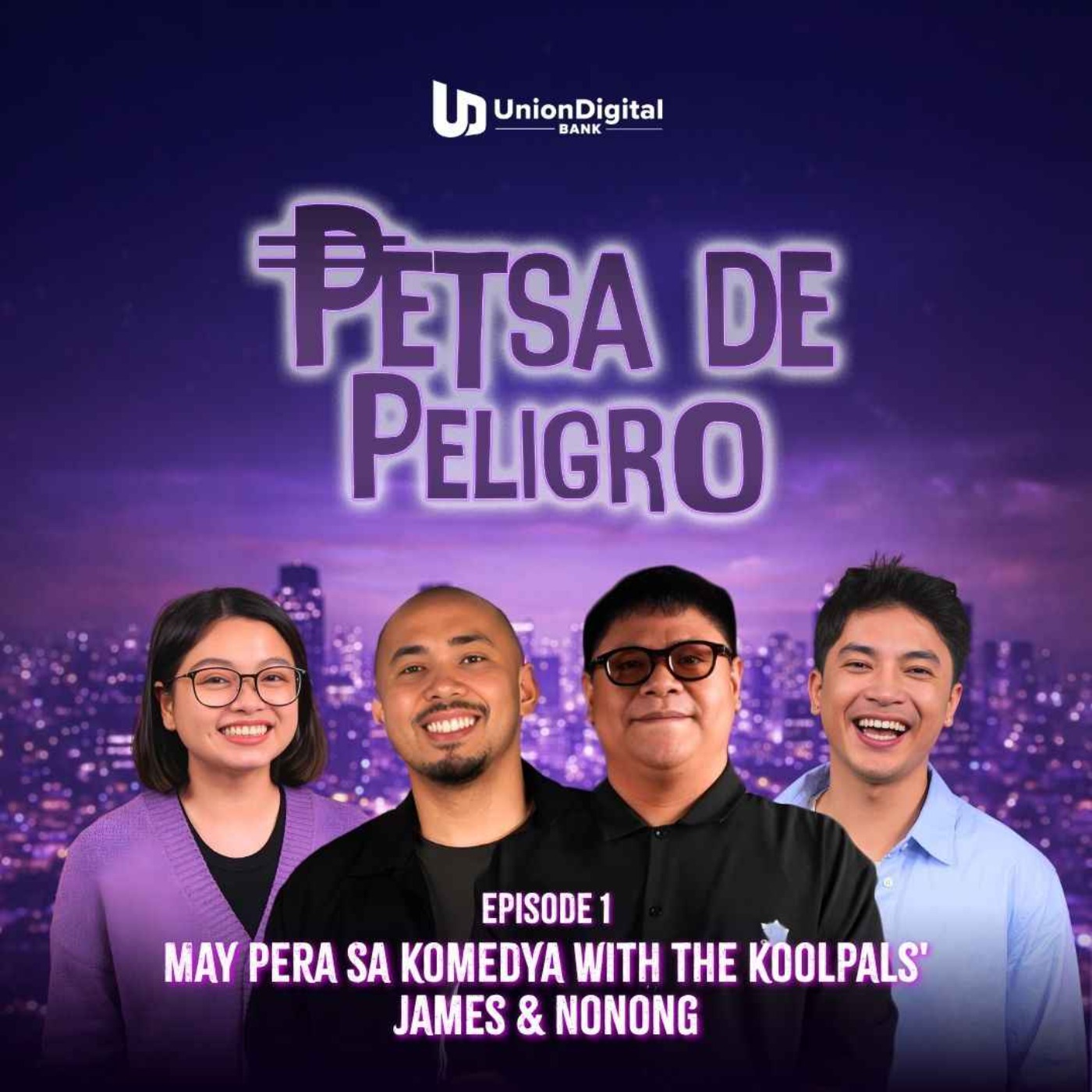 May Pera Sa Komedya With The Koolpals' James & Nonong | Petsa De Peligro Ep 5 episode artwork
