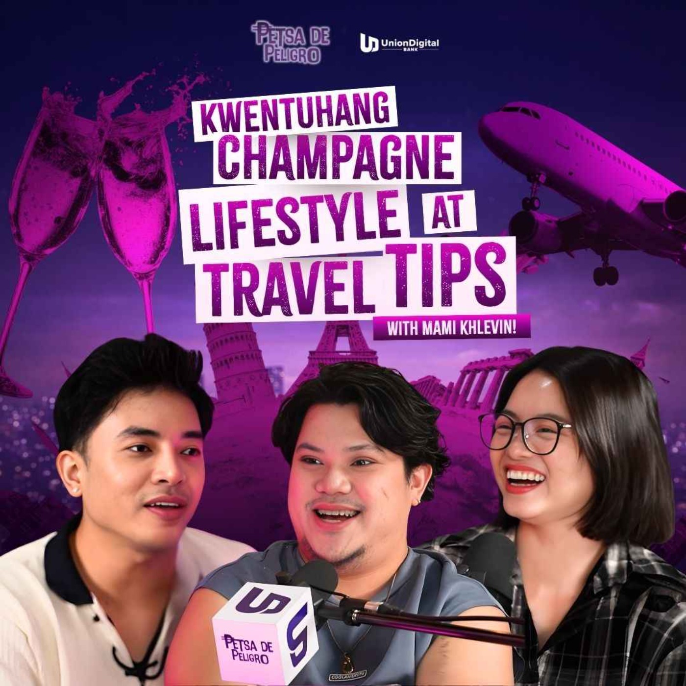 Kwentuhang Champagne Lifestyle At Travel Tipid Tips With Mami Khlevin! | Petsa De Peligro Ep 6