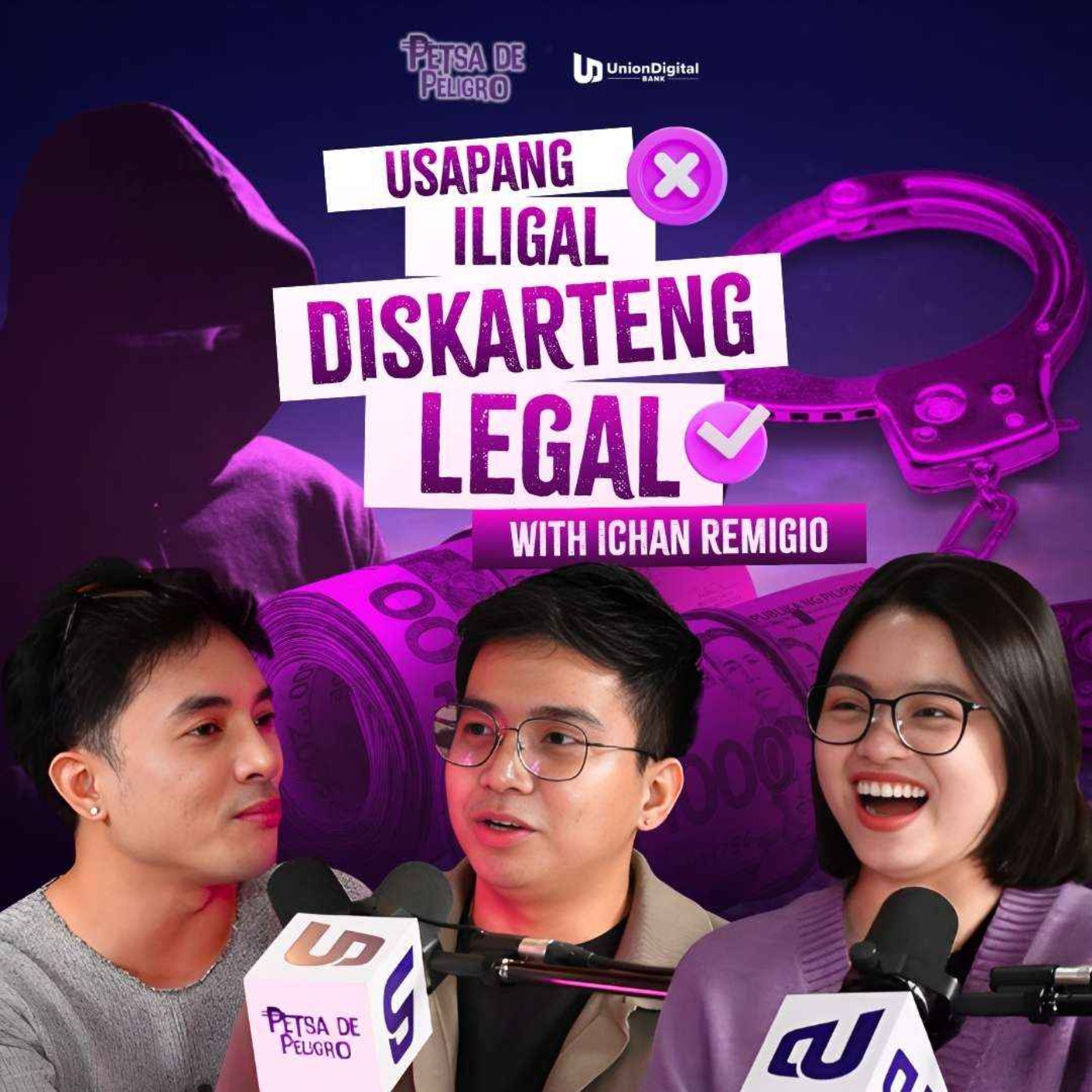 Usapang Iligal, Diskarteng Legal With Ichan Remigio | Petsa De Peligro Ep 7 episode artwork