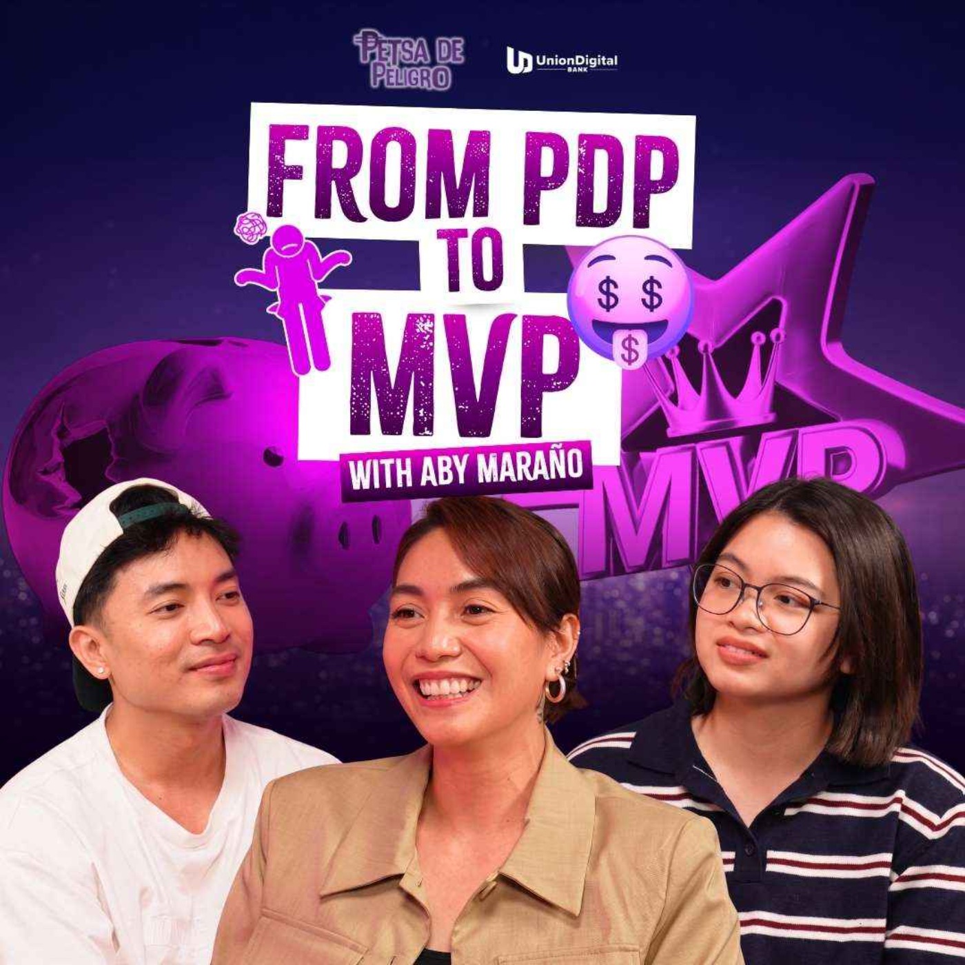 From PDP to MVP with Aby Maraño | Petsa De Peligro Ep 11 episode artwork