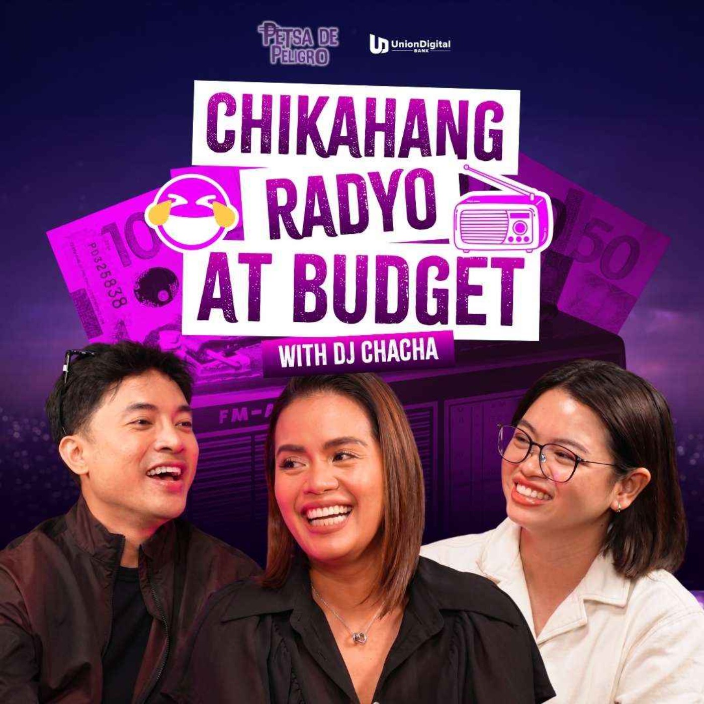 Chikahang Radyo, at Budget with DJ Chacha | Petsa De Peligro Ep 12 episode artwork