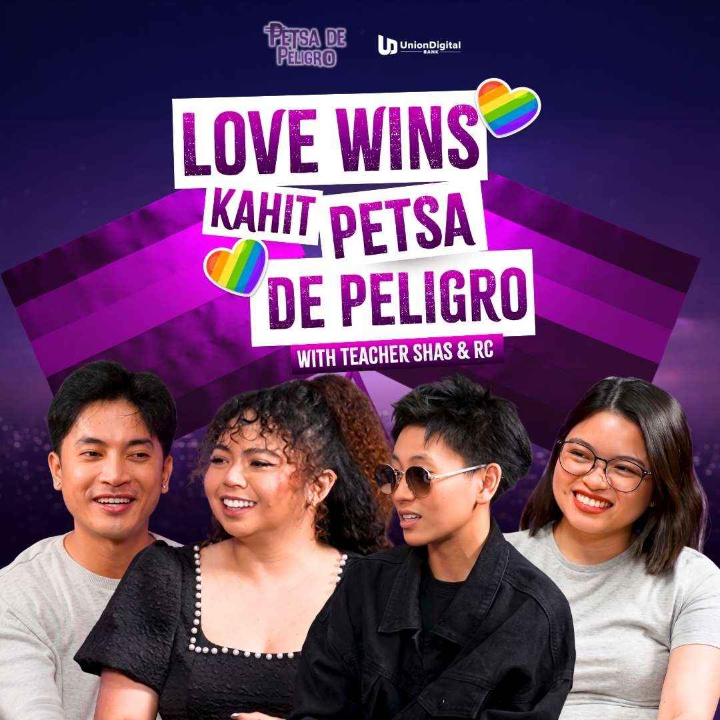 Love Wins, Kahit Petsa de Peligro with  Teacher Shas & RC Silvestre | Petsa De Peligro Ep 14