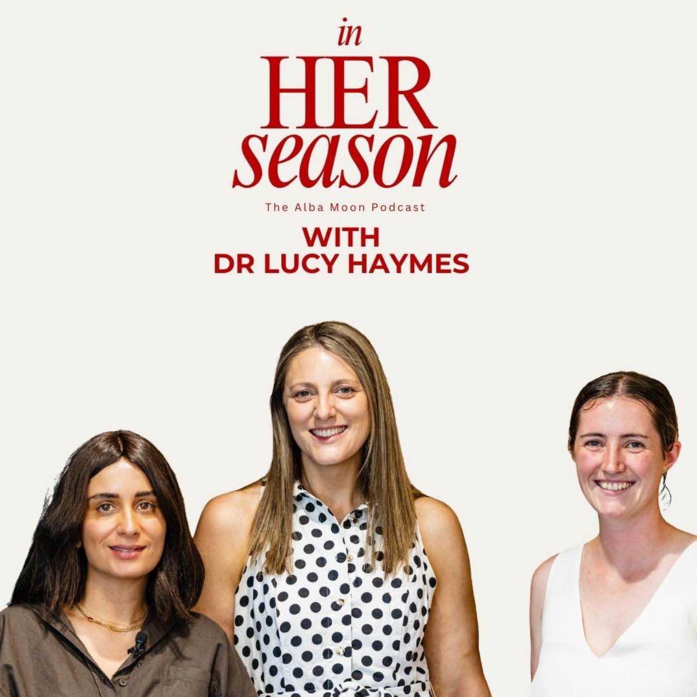 Menopause and HRT with Dr Lucy Haymes episode artwork