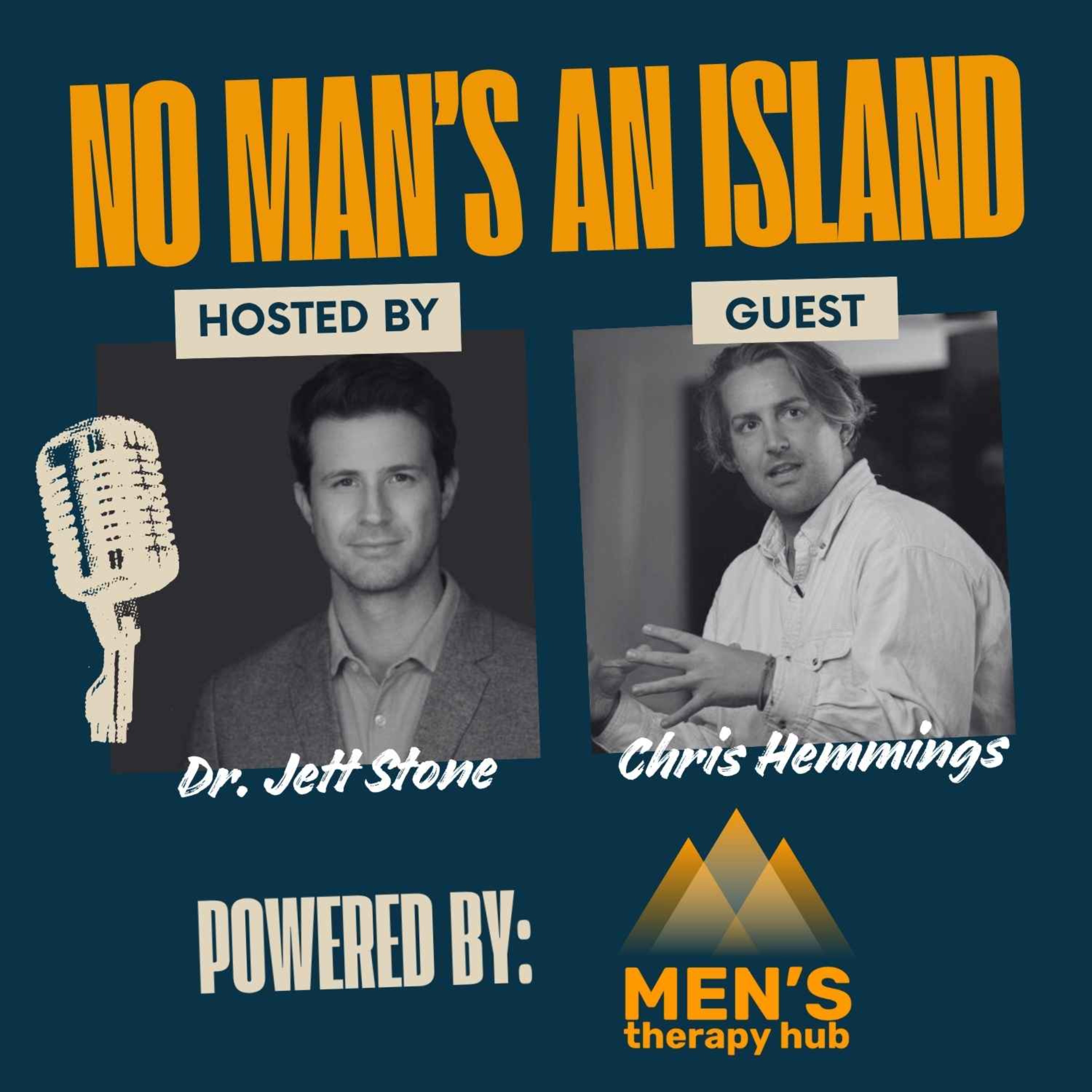 Healing From Loss - Grief, Masculinity and Building Men’s Therapy Hub with Chris Hemmings episode artwork
