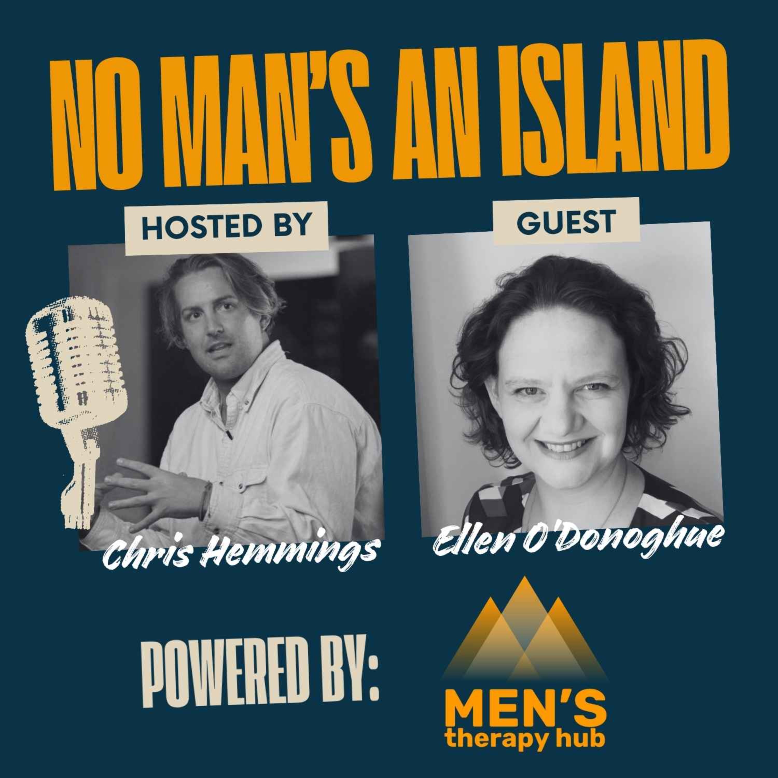 When Men Are in Crisis – How We Get Them Through with Ellen O’Donoghue episode artwork