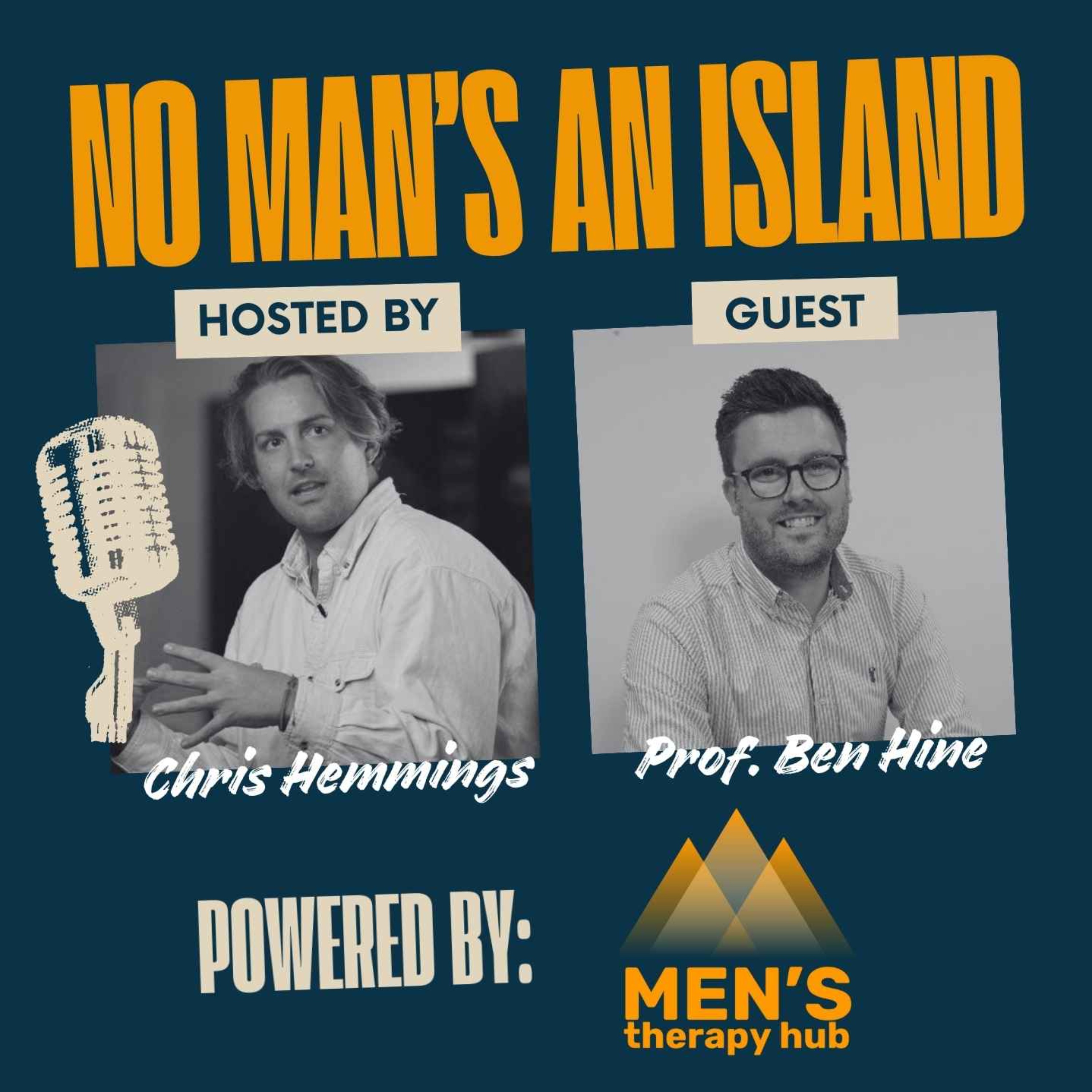 Parental Alienation and the Empathy Gap – Evidence on Men and Boys with Prof Ben Hine episode artwork
