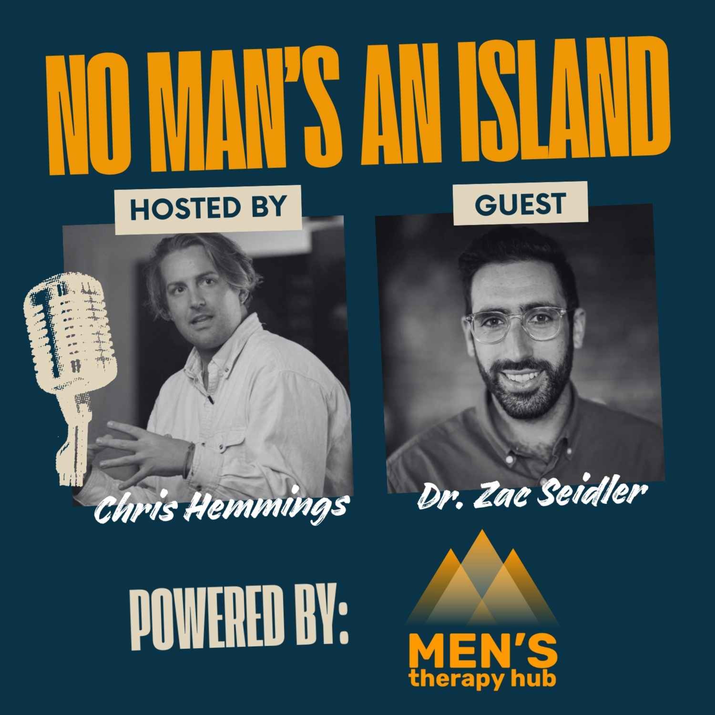 Men and Therapy – Why Men Drop Out and What Helps Them Stay with Dr Zac Seidler episode artwork