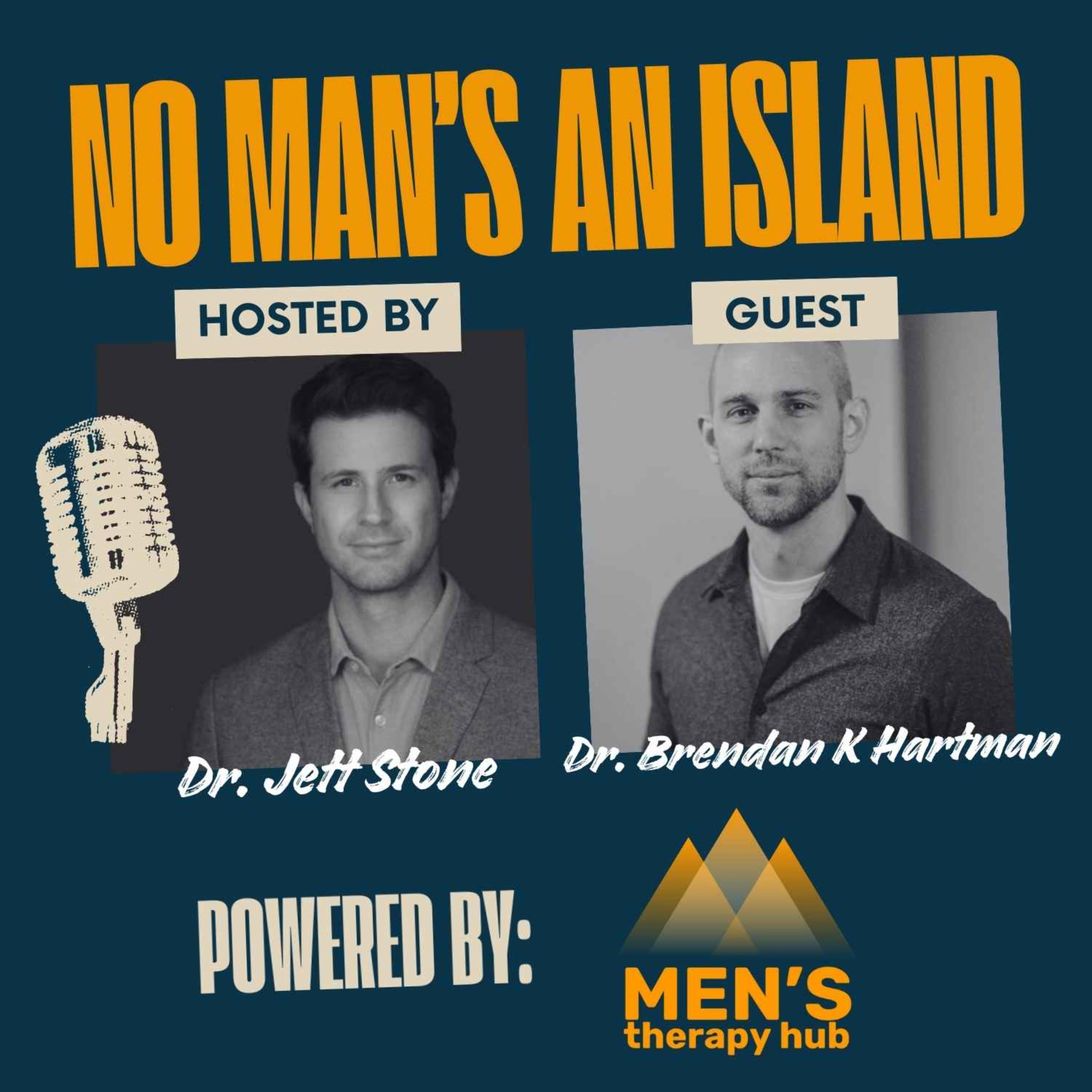 Why Boys Shut Down – How to Create Emotional Safety with Dr Brendan K Hartman episode artwork
