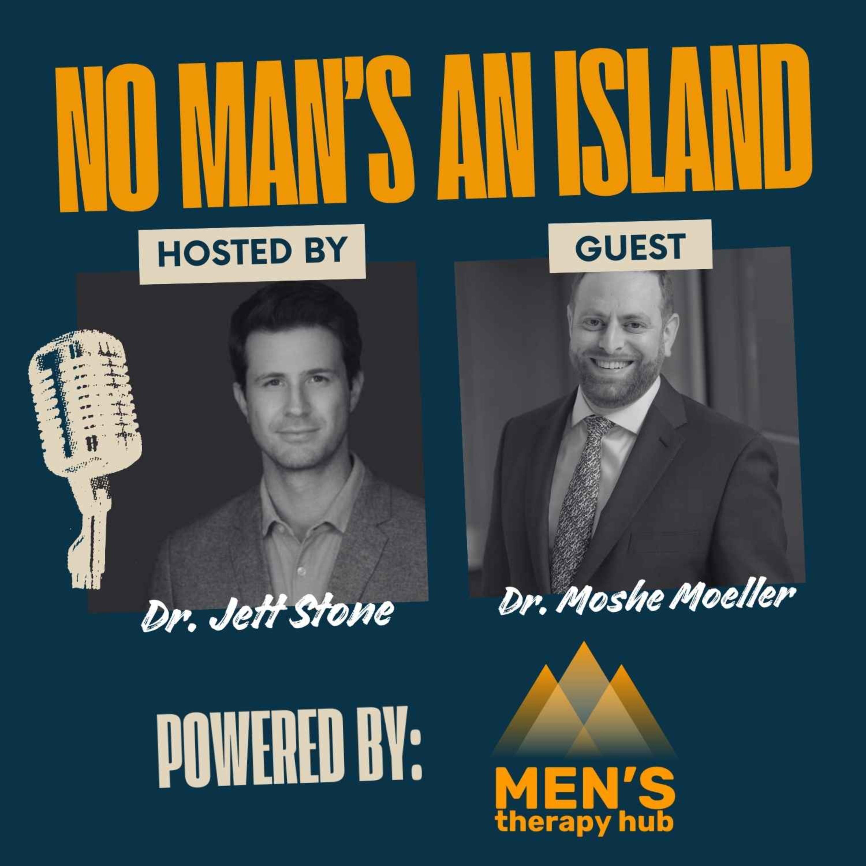 Secure Attachment for Dads - Faith, Class and Masculinity with Dr Moshe Moeller episode artwork