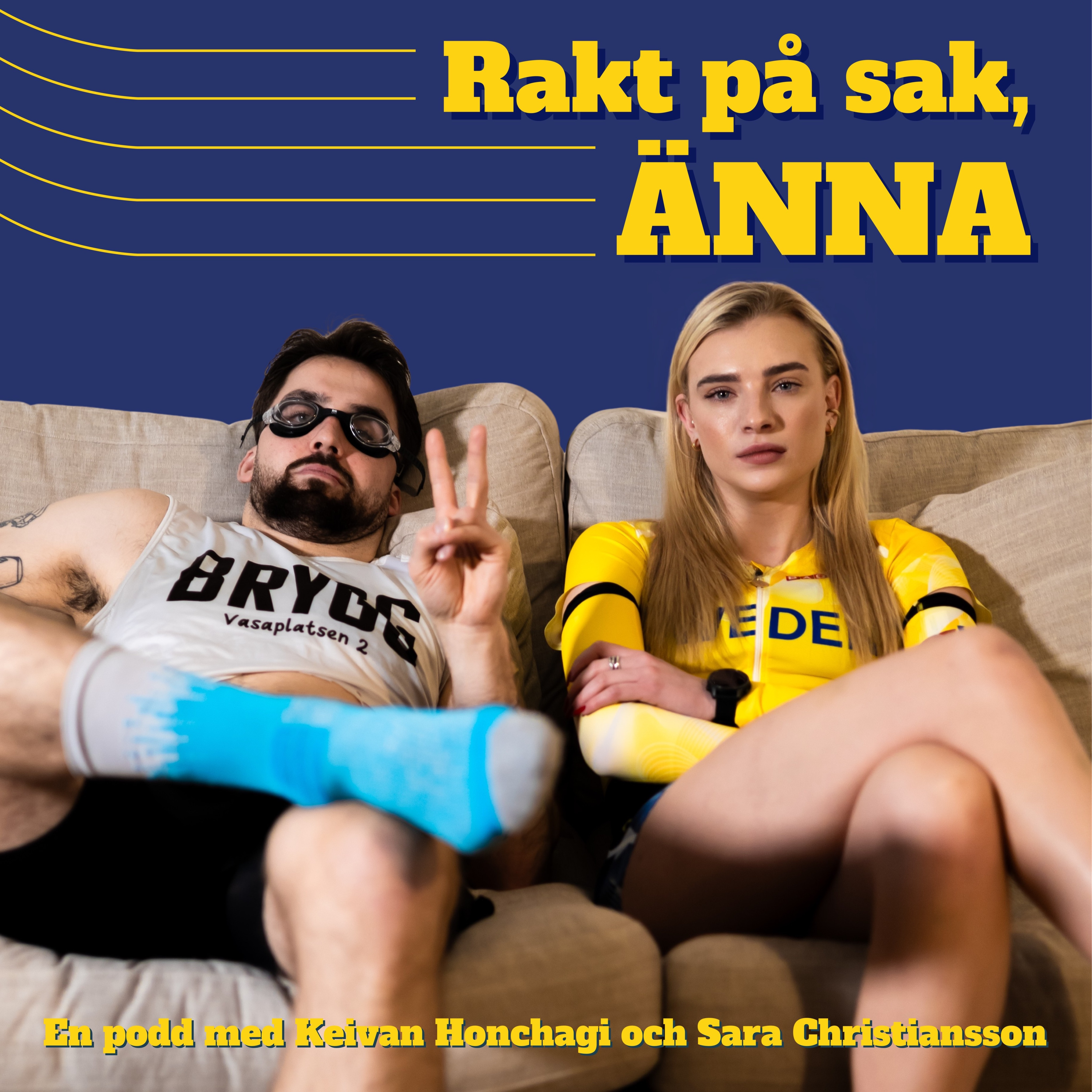 1. TEASER- Livet bakom socialamedier & löpning episode artwork