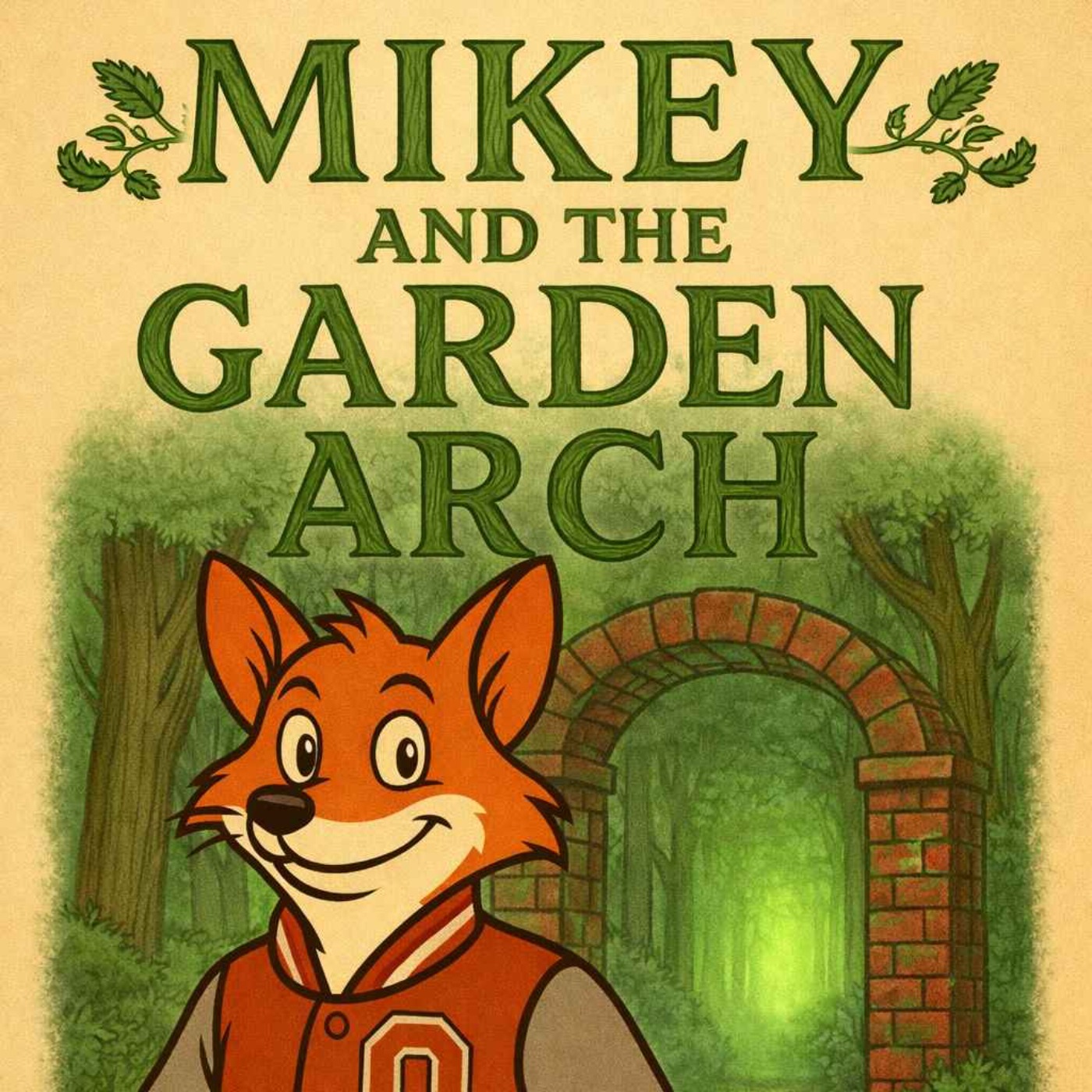 Mikey and the Garden Arch Presents Johnson Story Episode 3 - A Mountain to Climb episode artwork