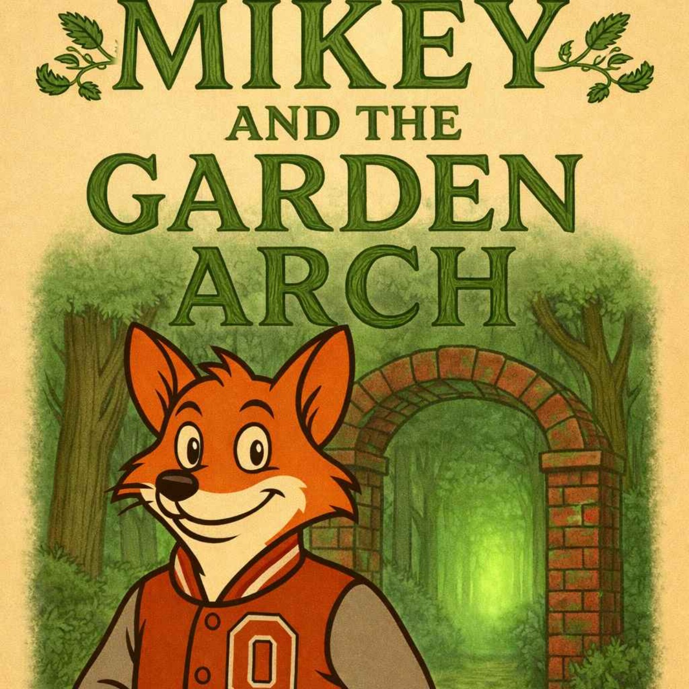 Mikey and the Garden Arch Presents Johnson Story Episode 4 - A River to Ride episode artwork