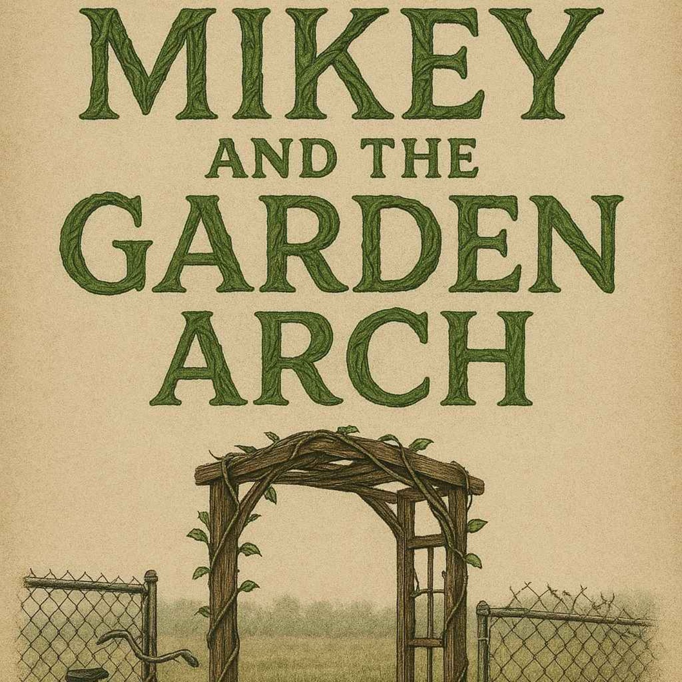 Mikey and the Garden Arch Chapter 13 - Escape to Quiet episode artwork