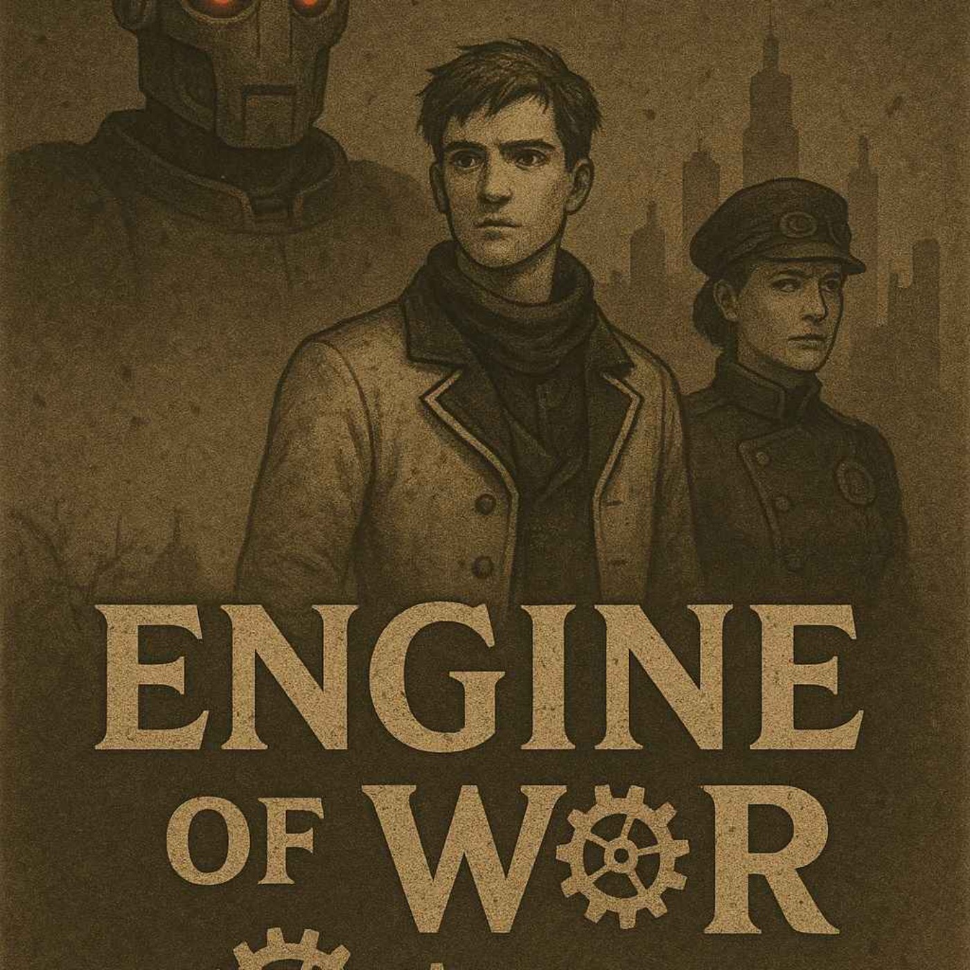 Engine of War Episode 12 - A Docent Arises episode artwork