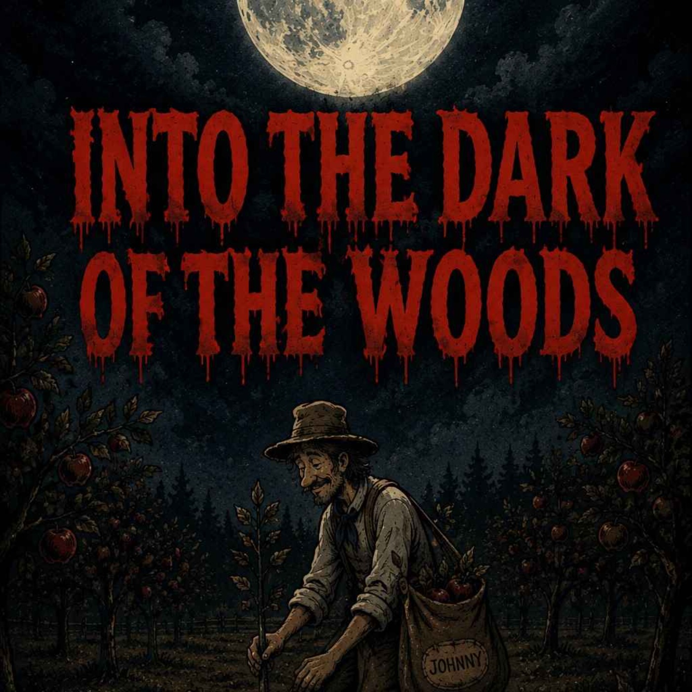 Into the Dark of the Woods Presents: Johny Appleseed - Fencebuilder episode artwork