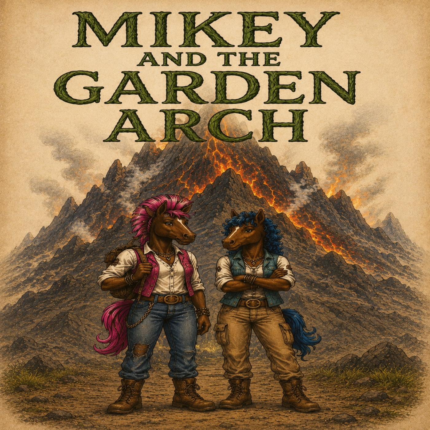 Mike and the Garden Arch Presents: Hitch and Hike - Birth of Legends episode artwork