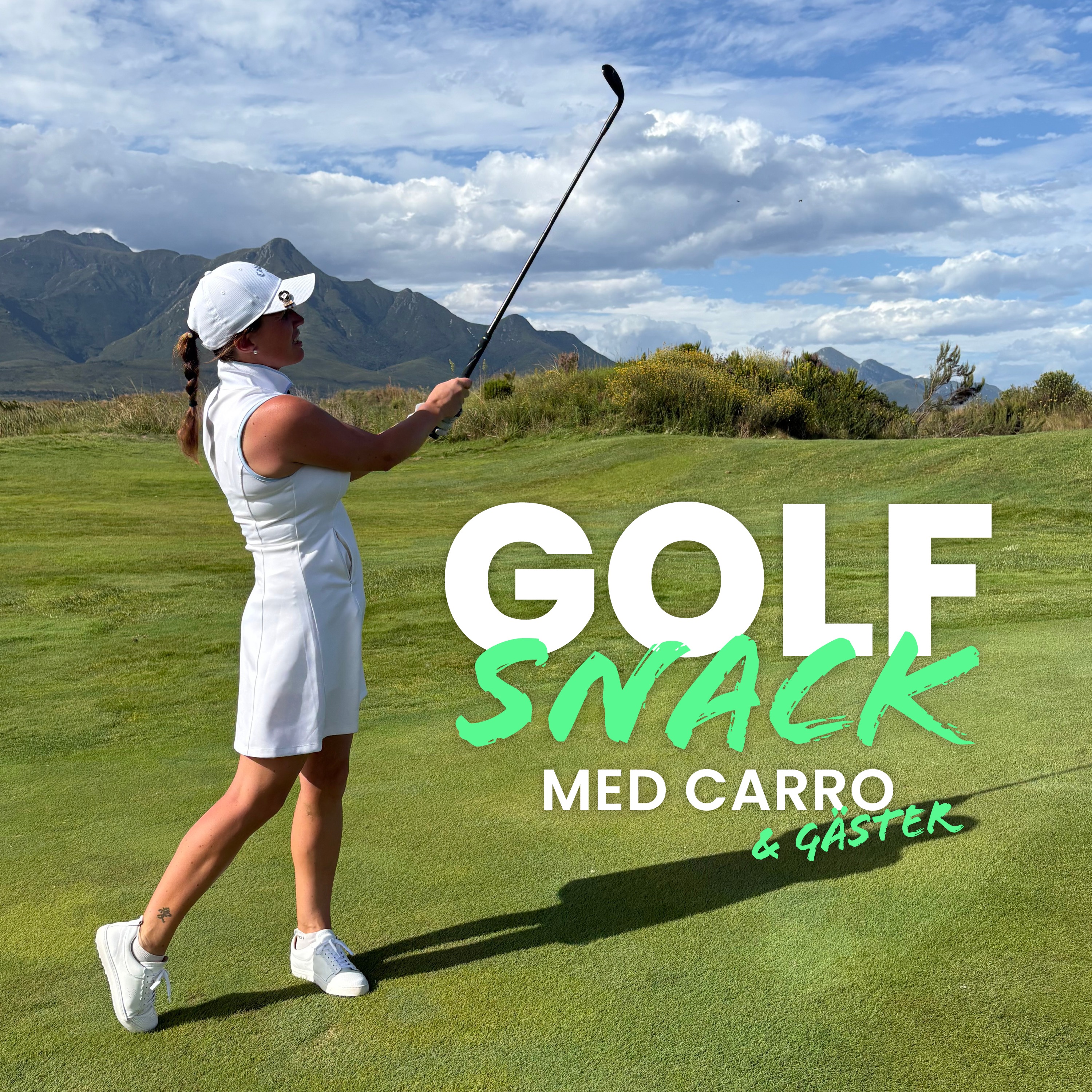 Golfsnack med Carro & gäster