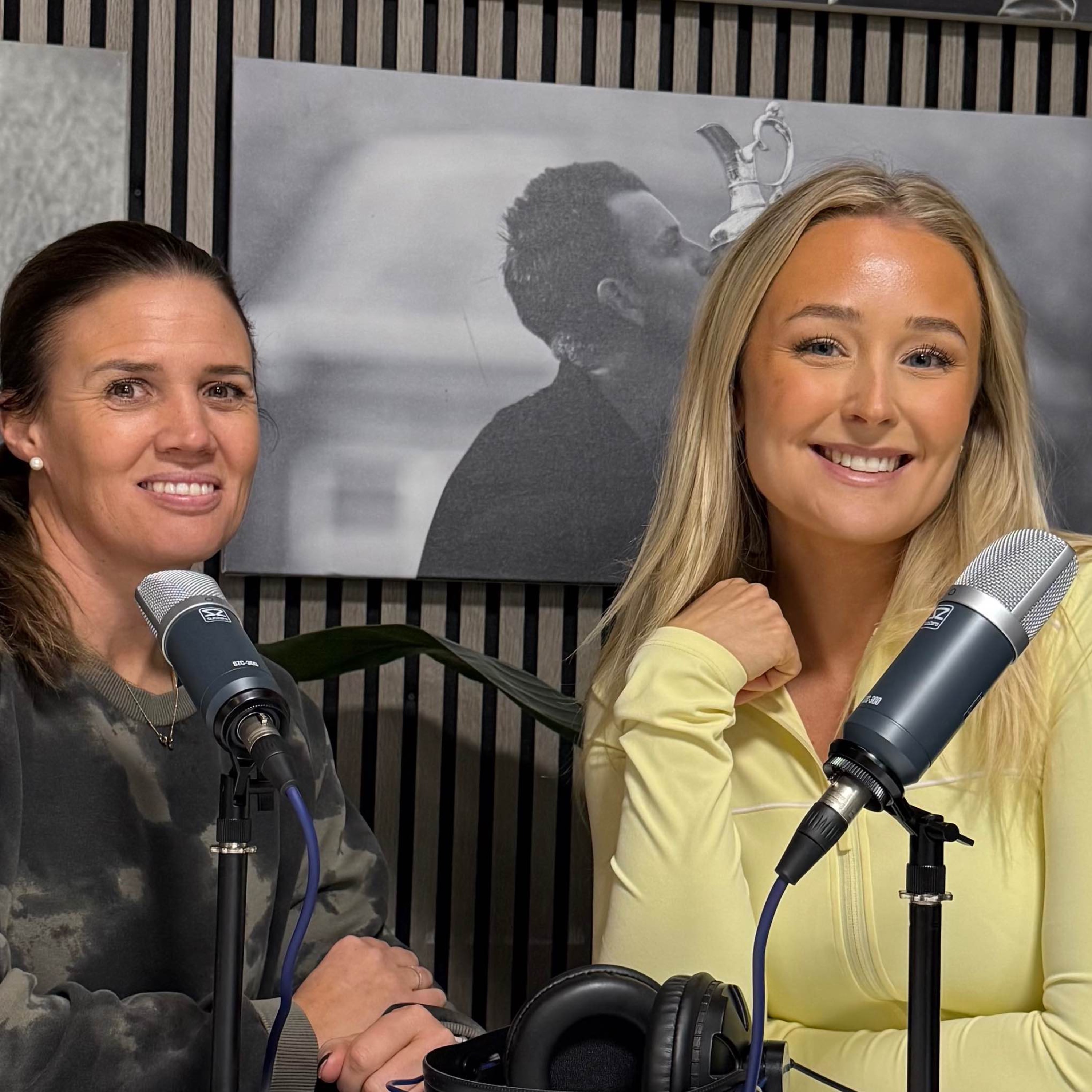 Golfsnack med Carro & gäster