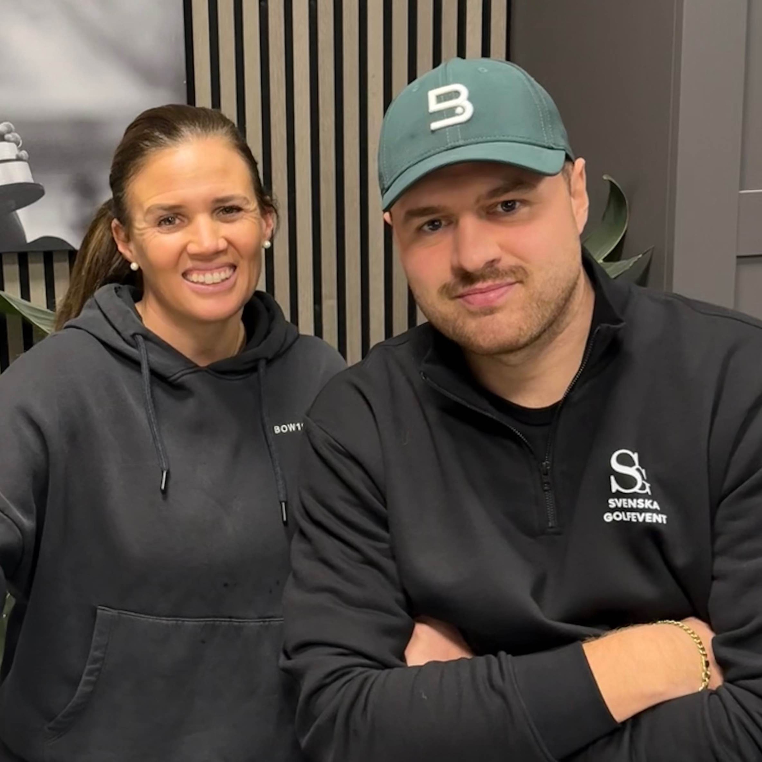 Golfsnack med Carro & gäster