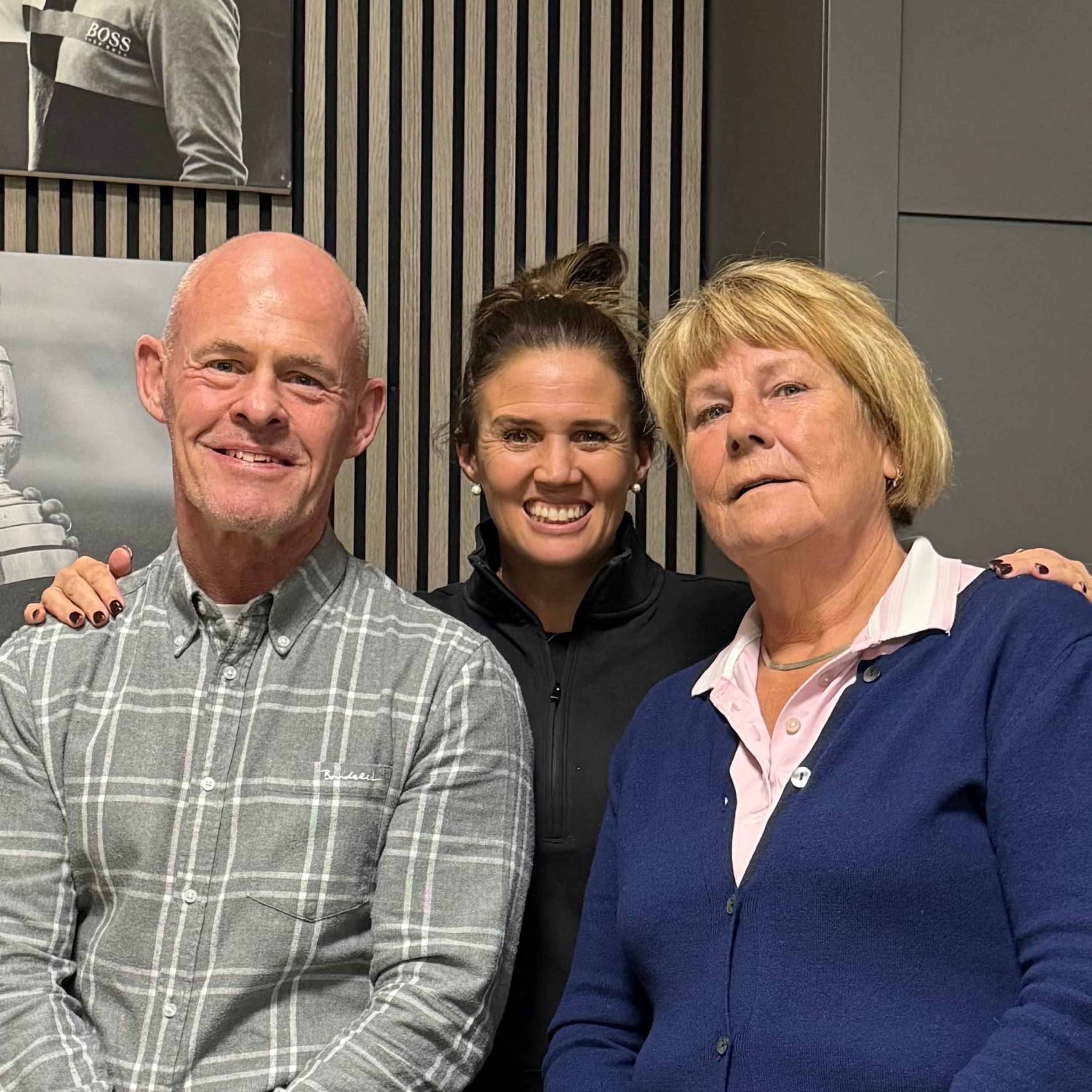 Golfsnack med Carro & gäster