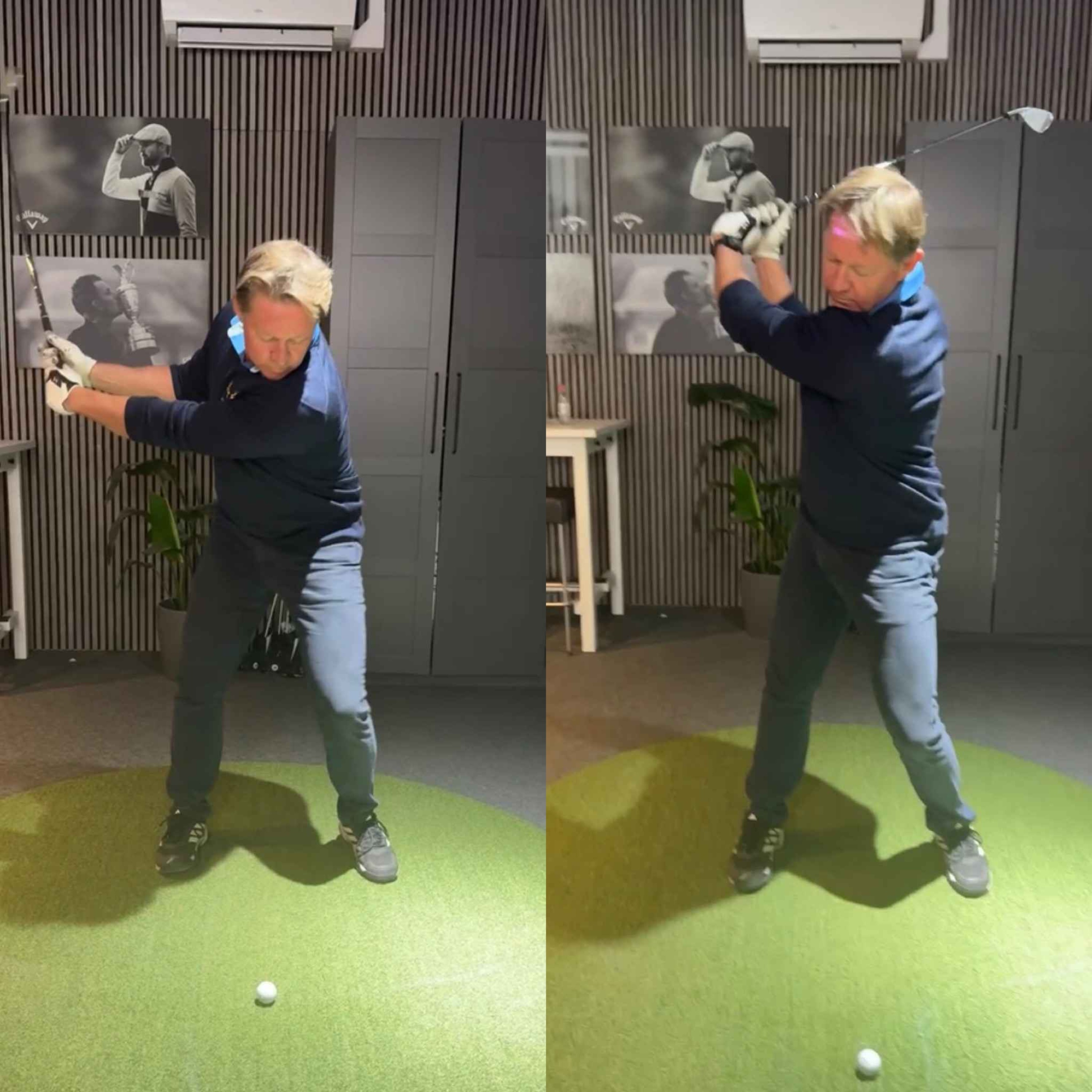 Golfsnack med Carro & gäster