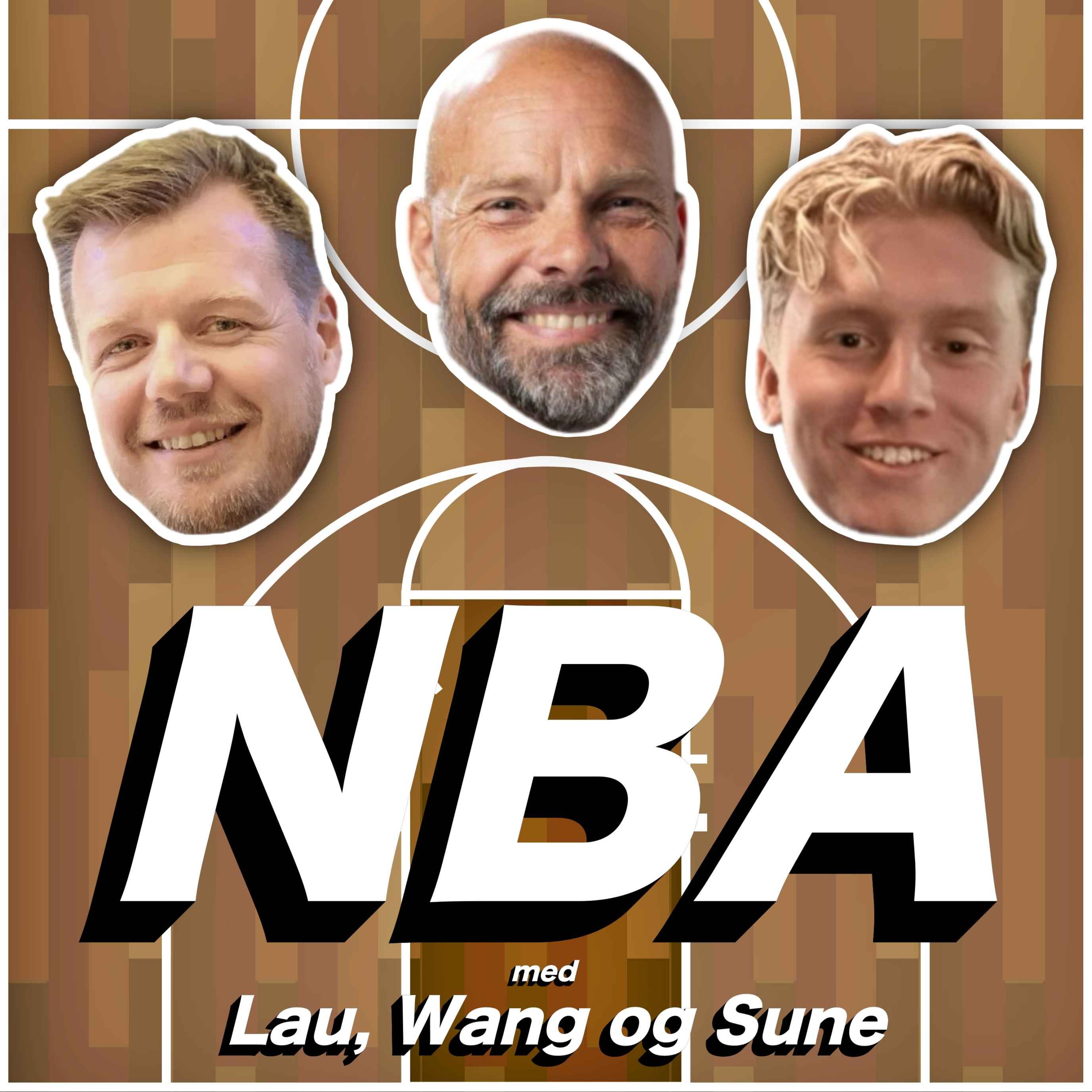 NBA med Lau, Wang og Sune