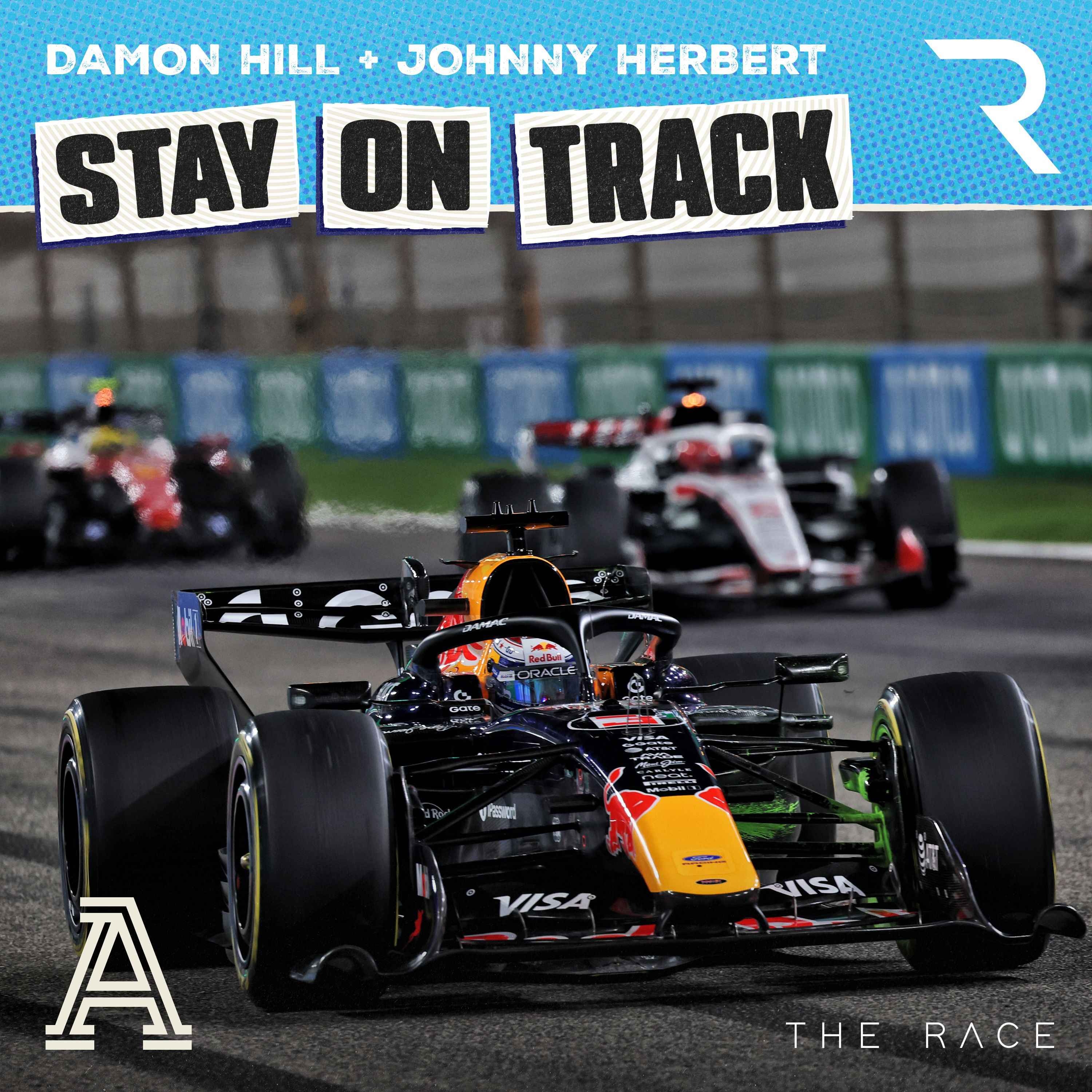 Stay On Track with Damon Hill and Johnny Herbert